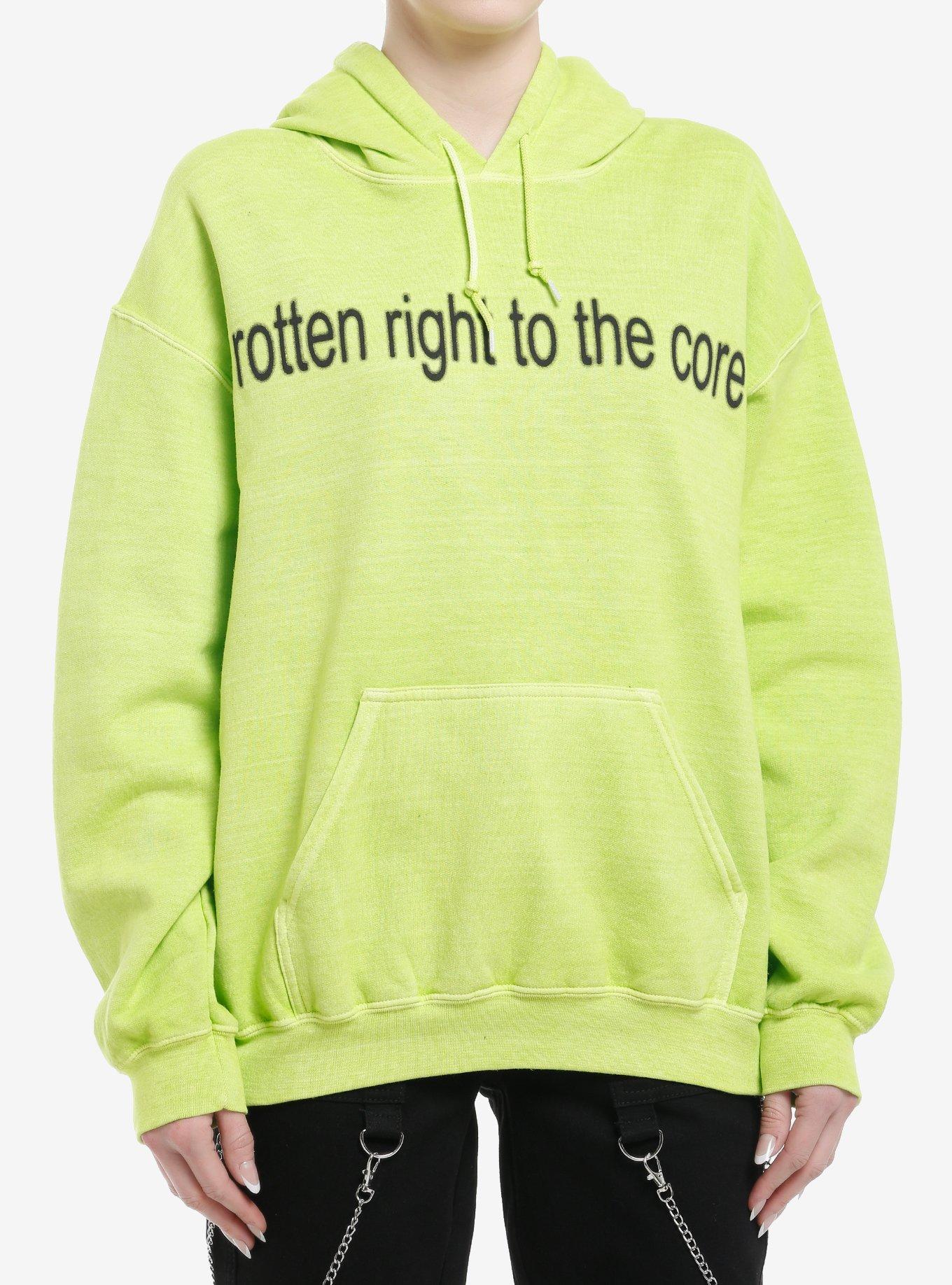 Charli XCX Apple Rotten To The Core Hoodie, , hi-res