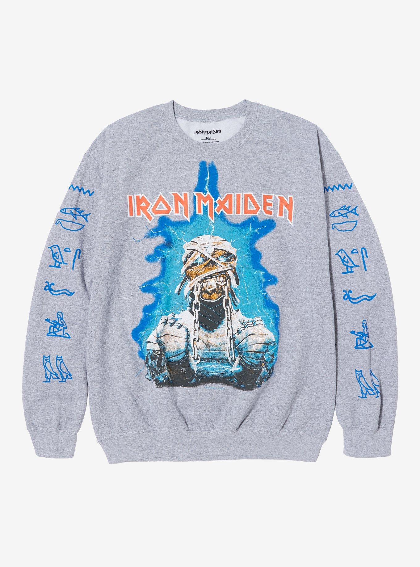 Iron Maiden Powerslave Sweatshirt, , hi-res