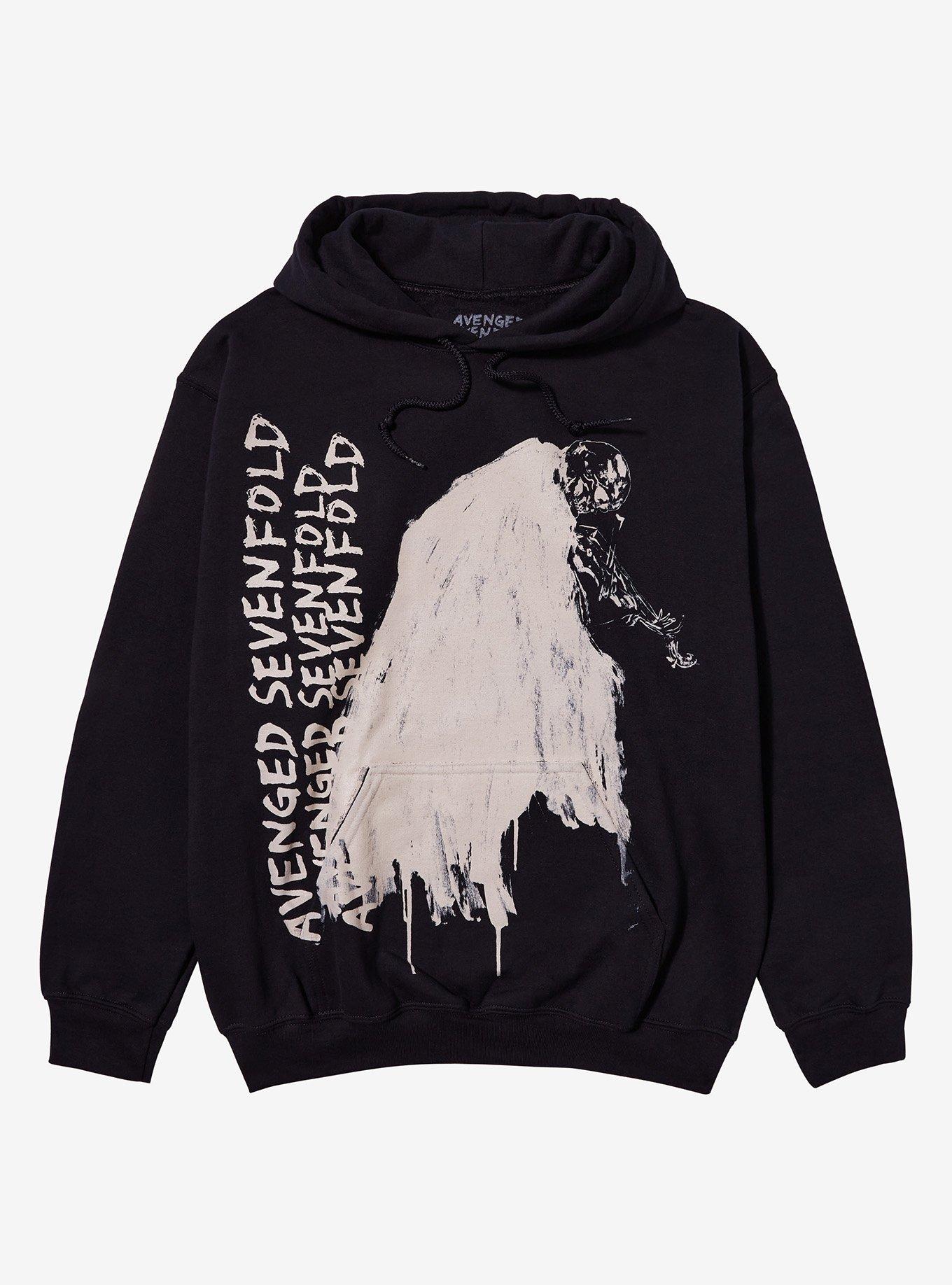 Avenged Sevenfold Caped Skeleton Hoodie, , hi-res