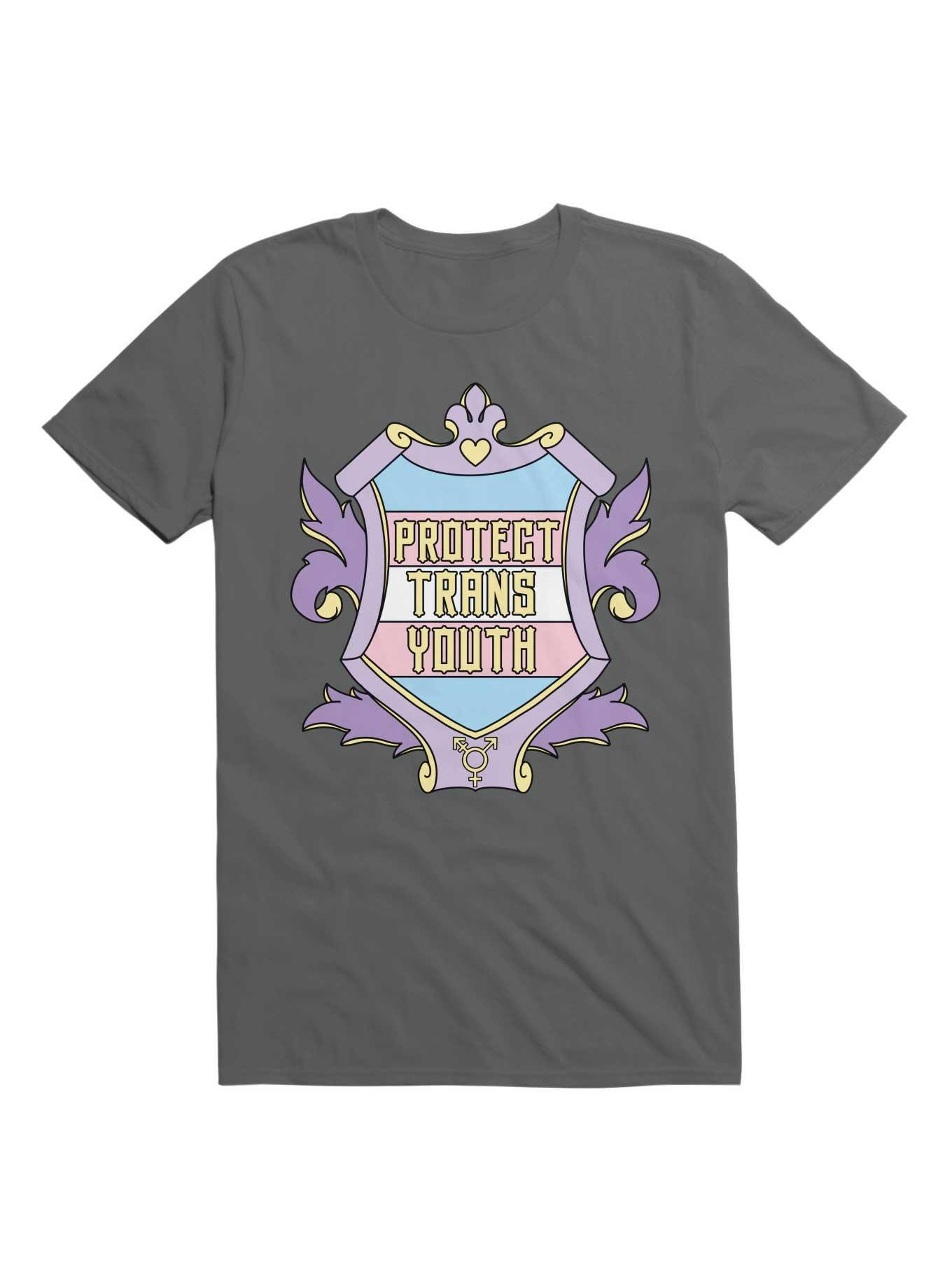 Protect Trans Youth T-Shirt, , hi-res
