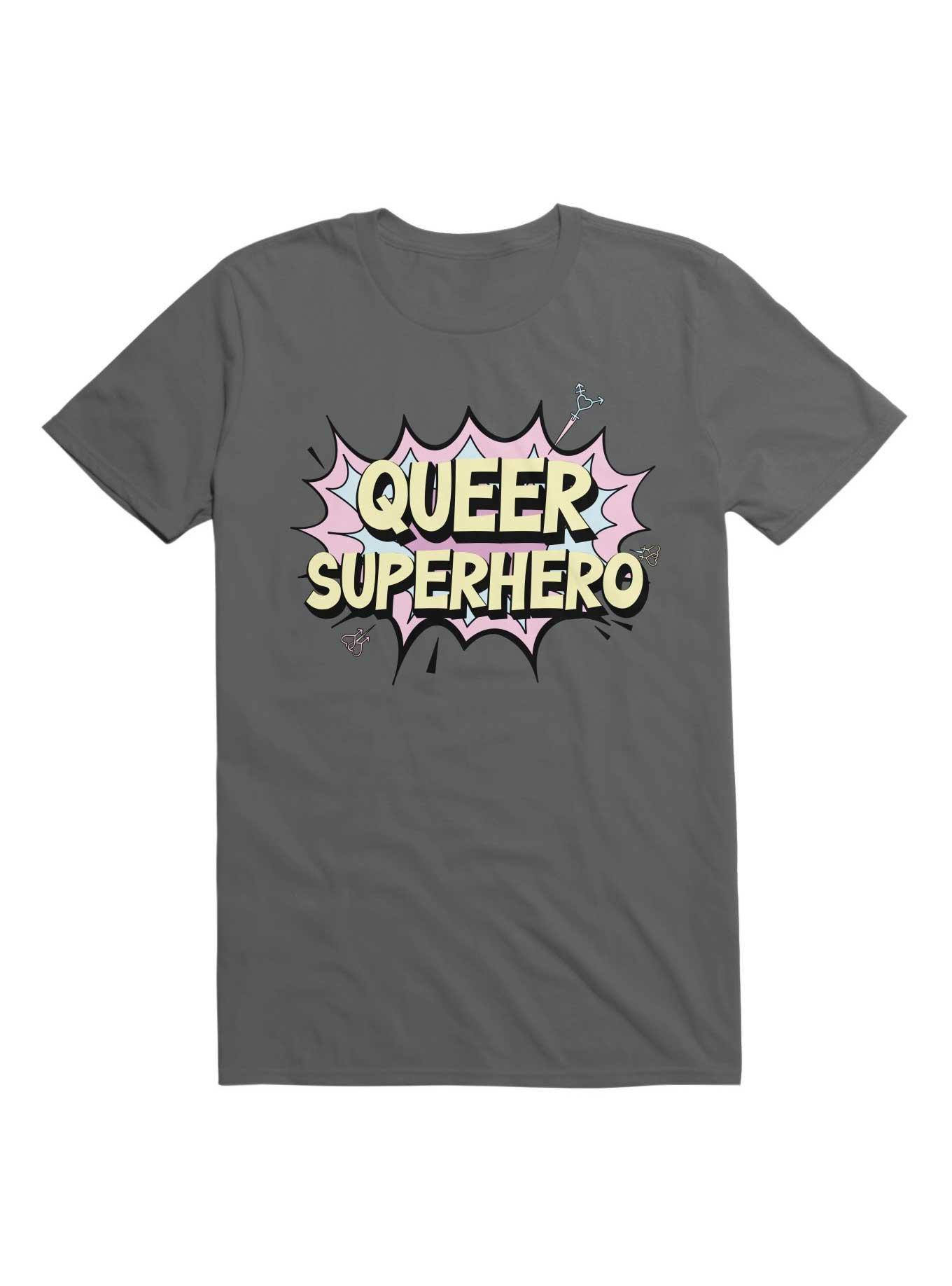 Queer Superhero T-Shirt, , hi-res