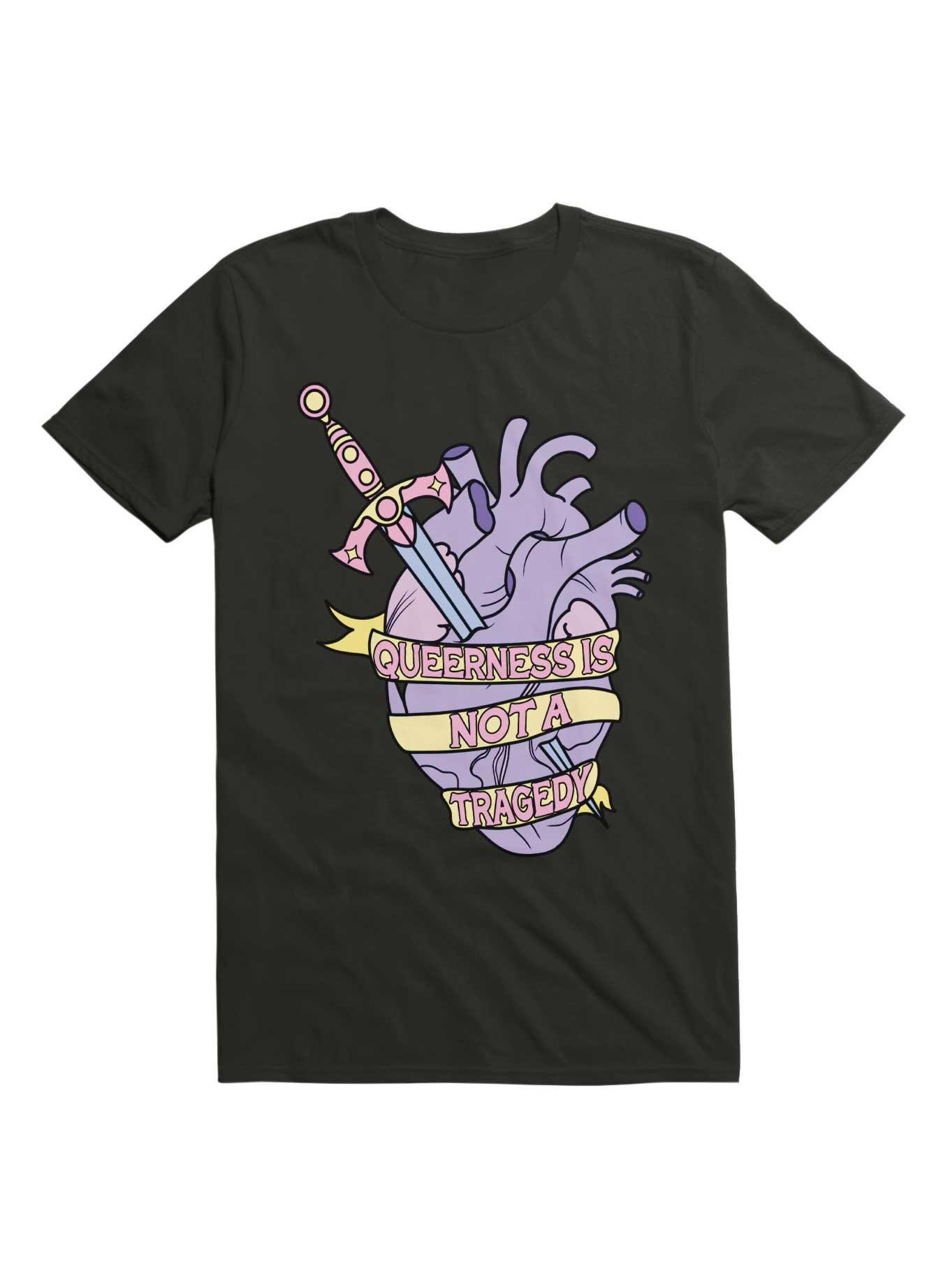 Queerness Is Not A Tragedy T-Shirt, , hi-res