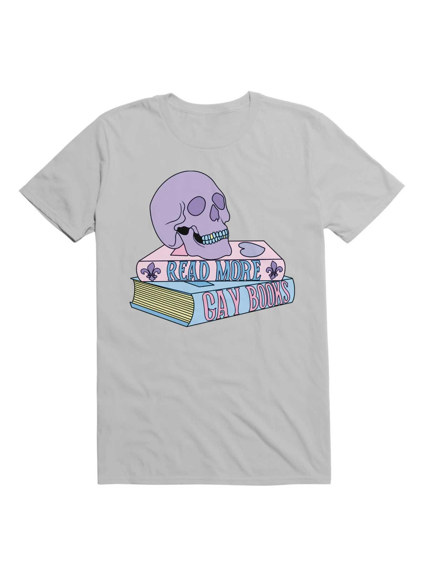 THRDLESS Read More Gay Books T-Shirt