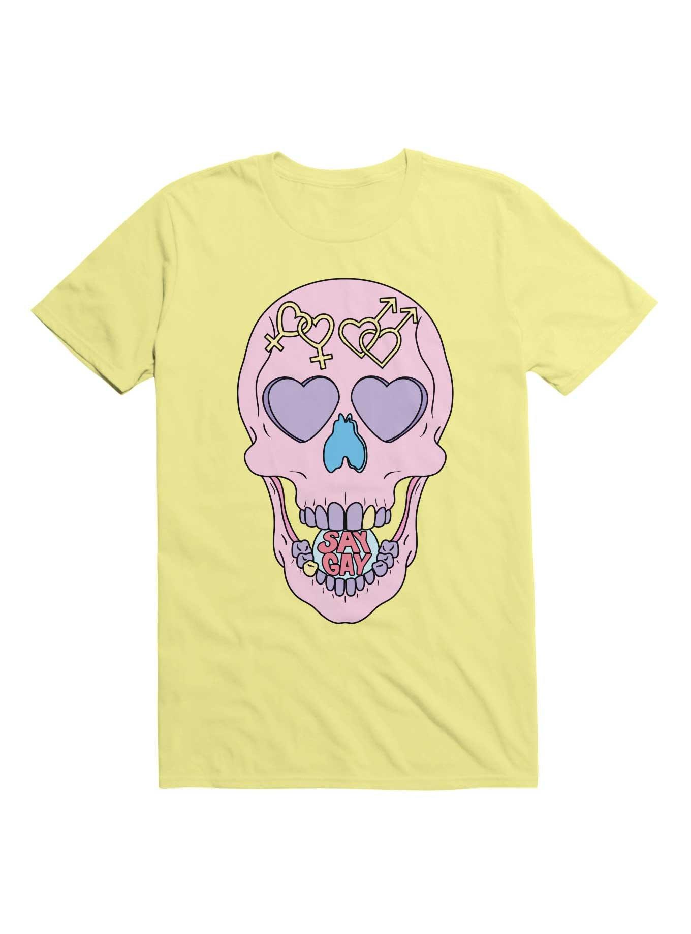 Say Gay T-Shirt, CORN SILK, hi-res