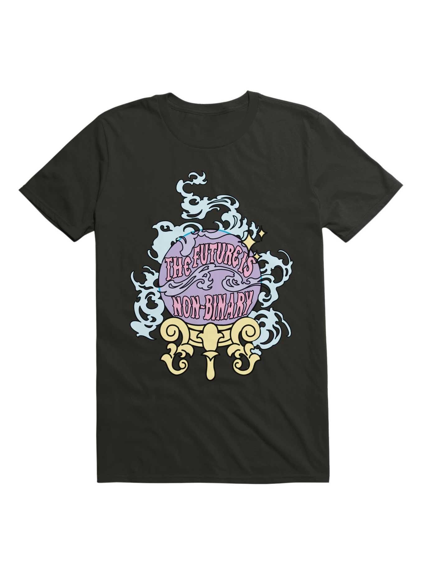The Future Is Non-Binary T-Shirt, , hi-res