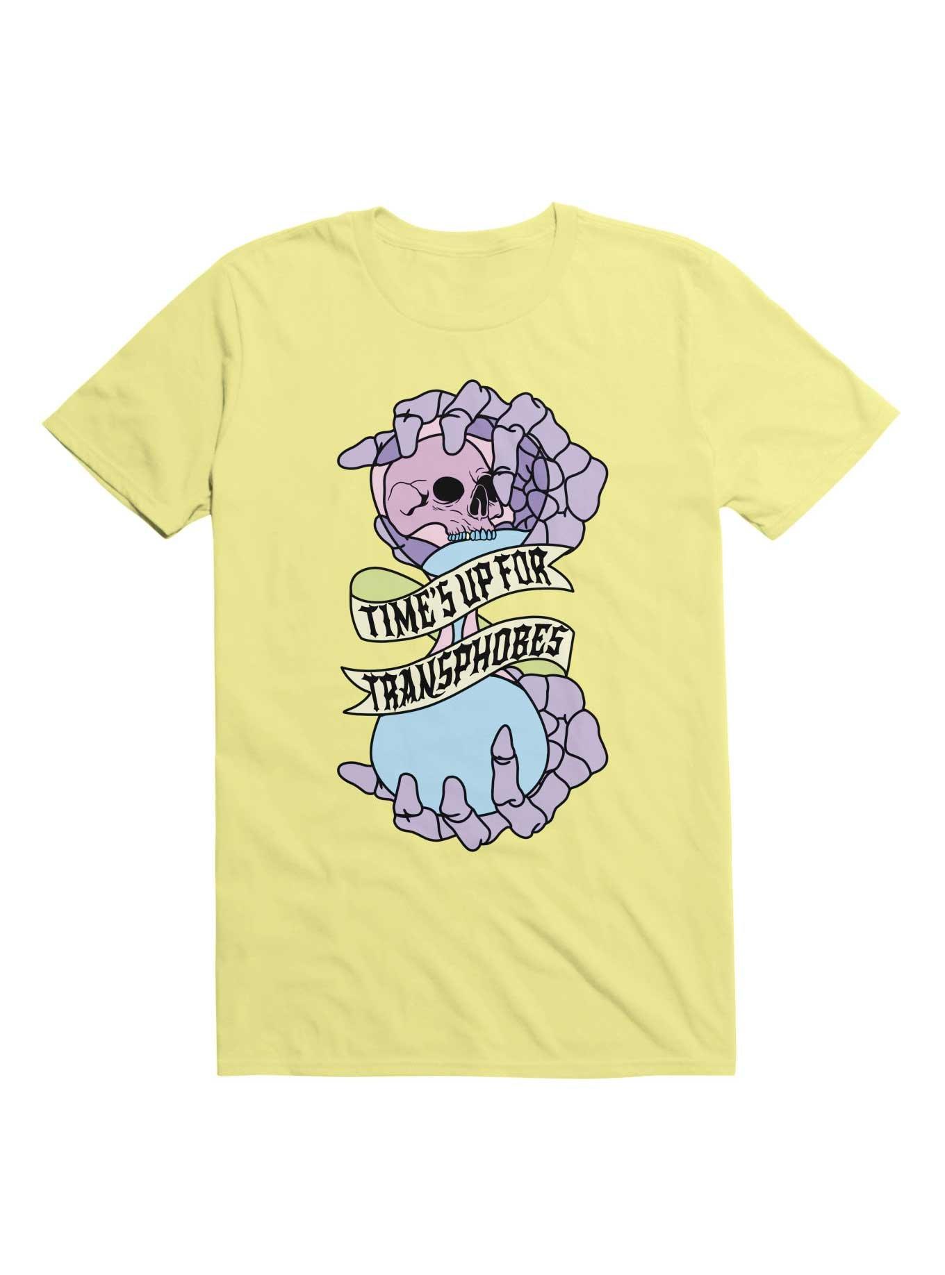 Times Up For Transphobes T-Shirt, , hi-res