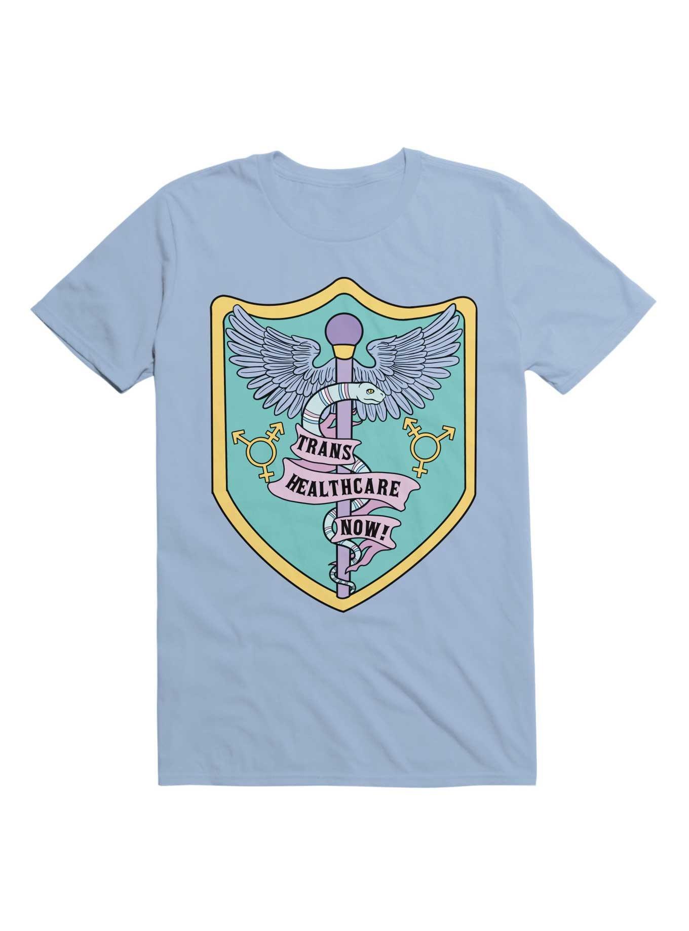Trans Healthcare Now T-Shirt, , hi-res