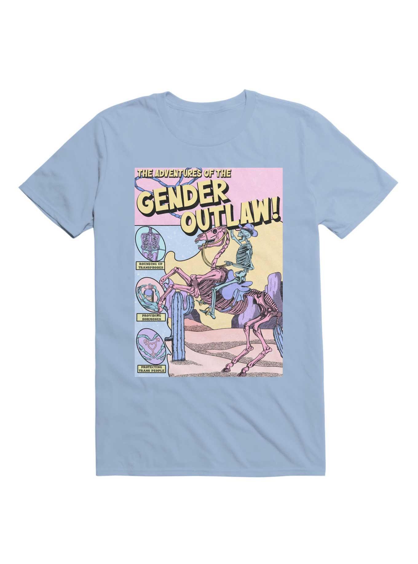 The Adventures Of The Gender Outlaw T-Shirt
