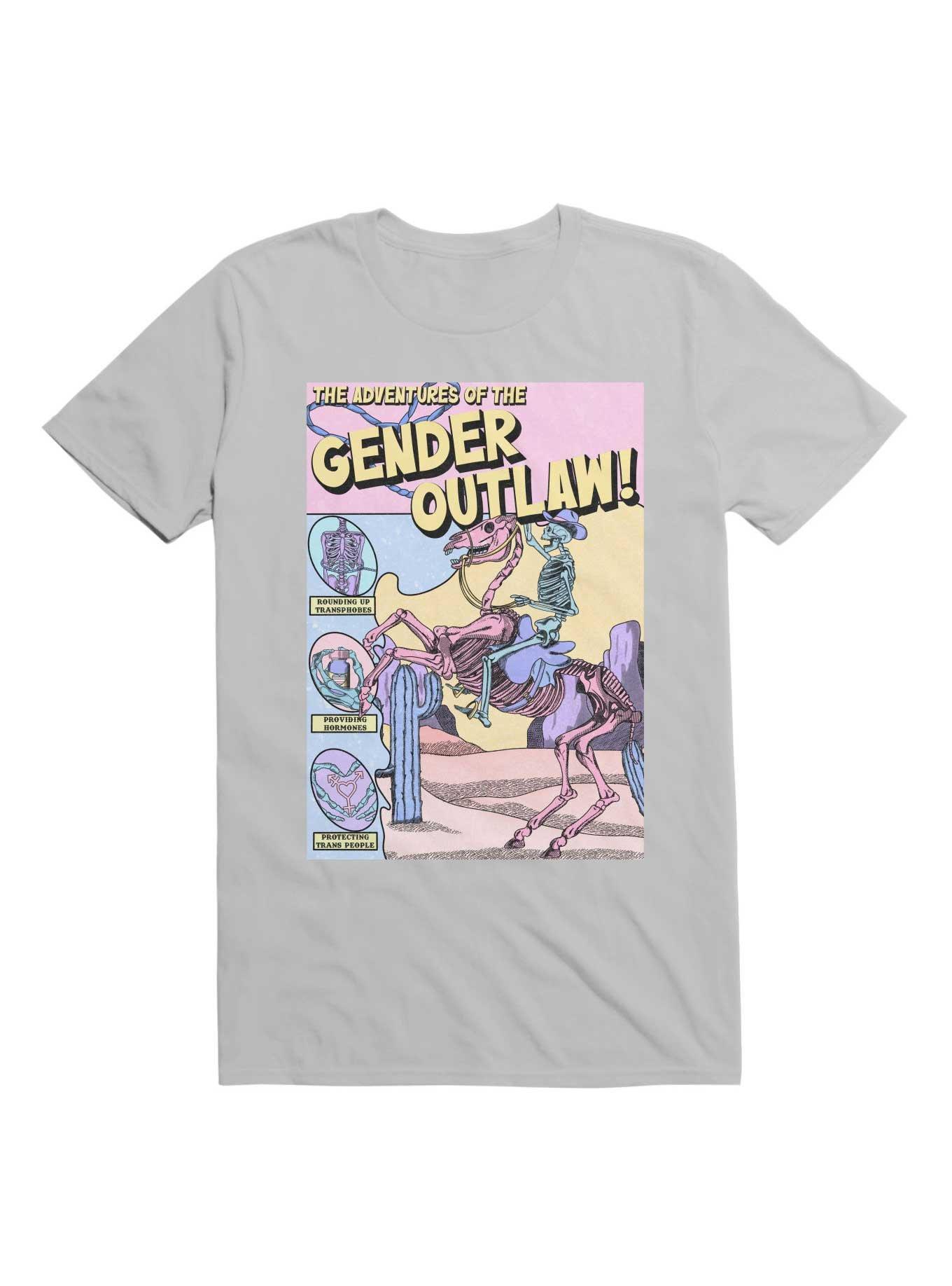 The Adventures Of The Gender Outlaw T-Shirt