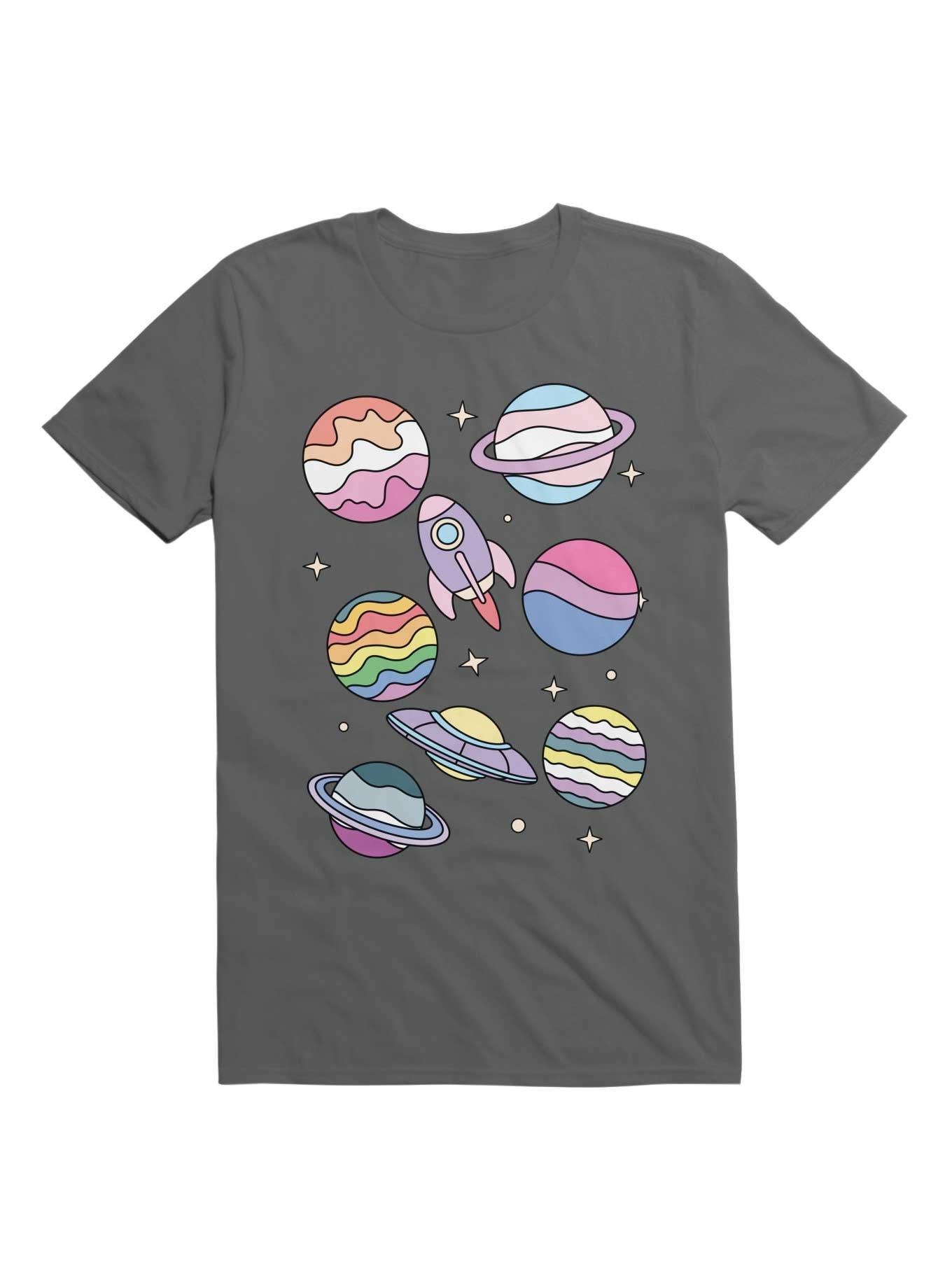 Queer Planets T-Shirt, , hi-res