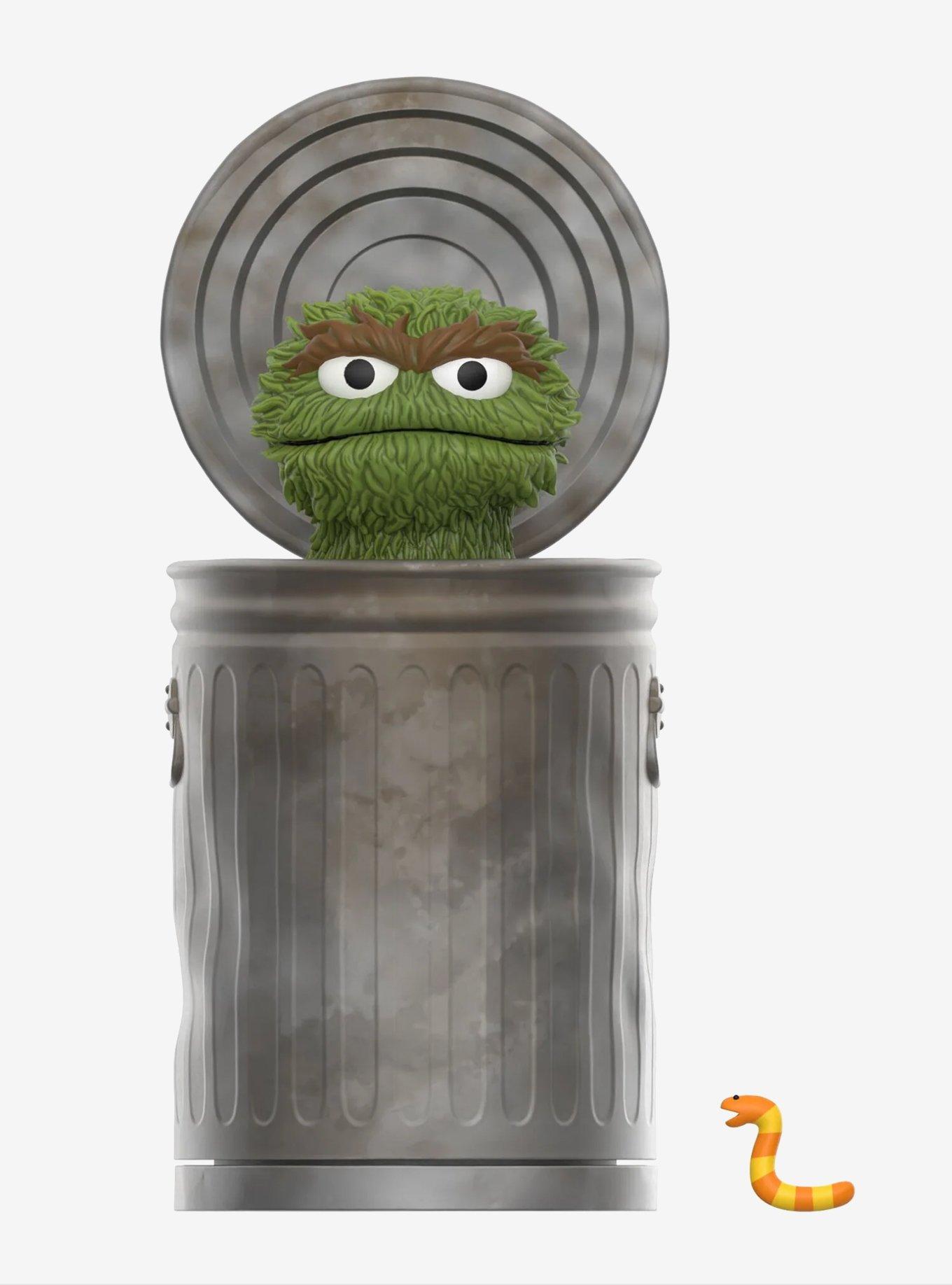 Super7 Sesame Street ReAction Oscar the Grouch Figure, , hi-res