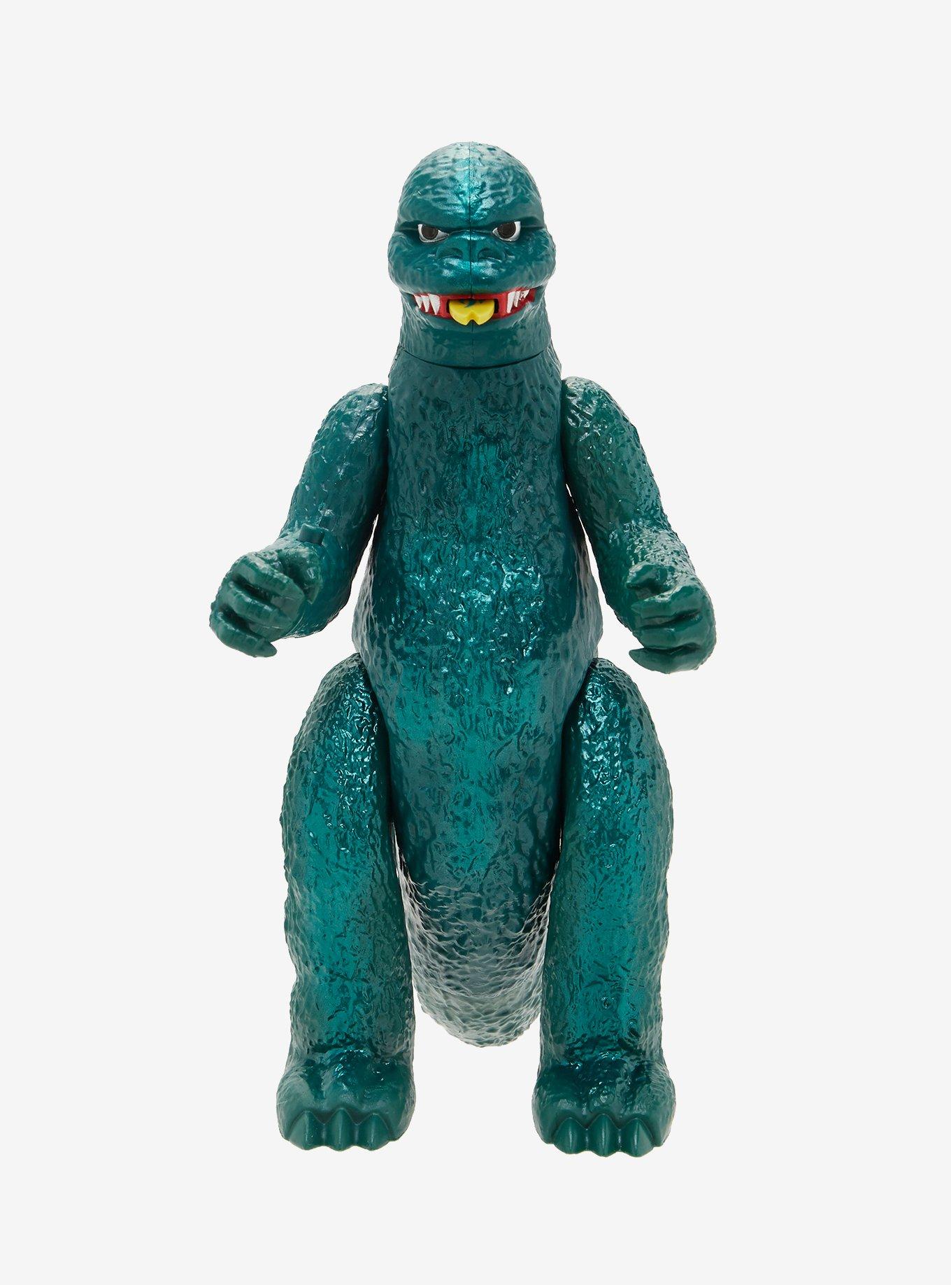 Super7 Shogun Godzilla Ultimates! Godzilla (Green Metallic Hawaii) Figure, , hi-res