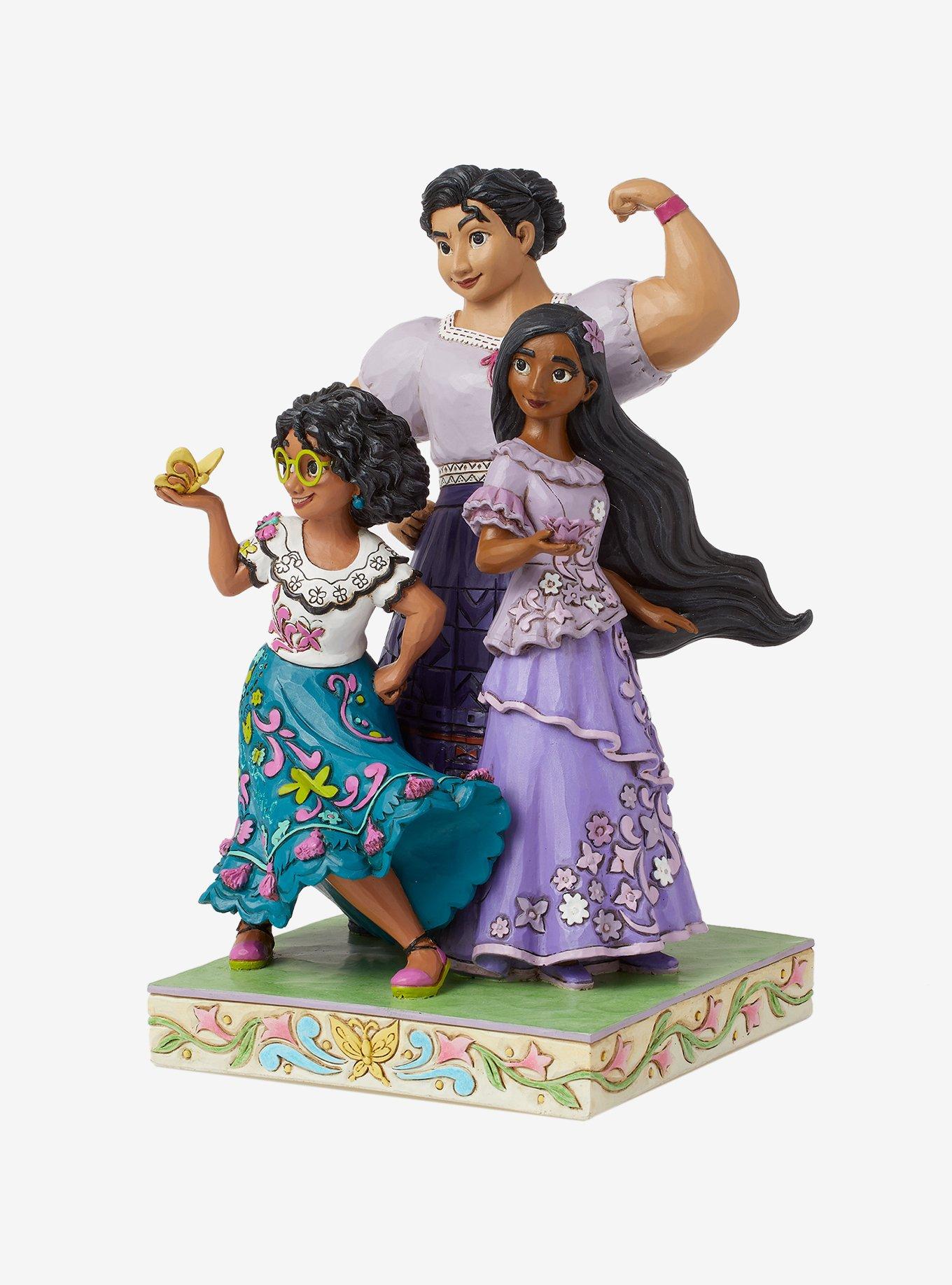 Disney Traditions Encanto Isabela, Luisa, and Mirabel Figure, , hi-res