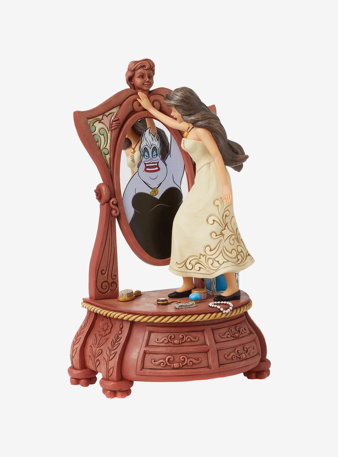 Disney Traditions Disney The Little Mermaid Ursula as Vanessa Vanity Scene Figure, , hi-res
