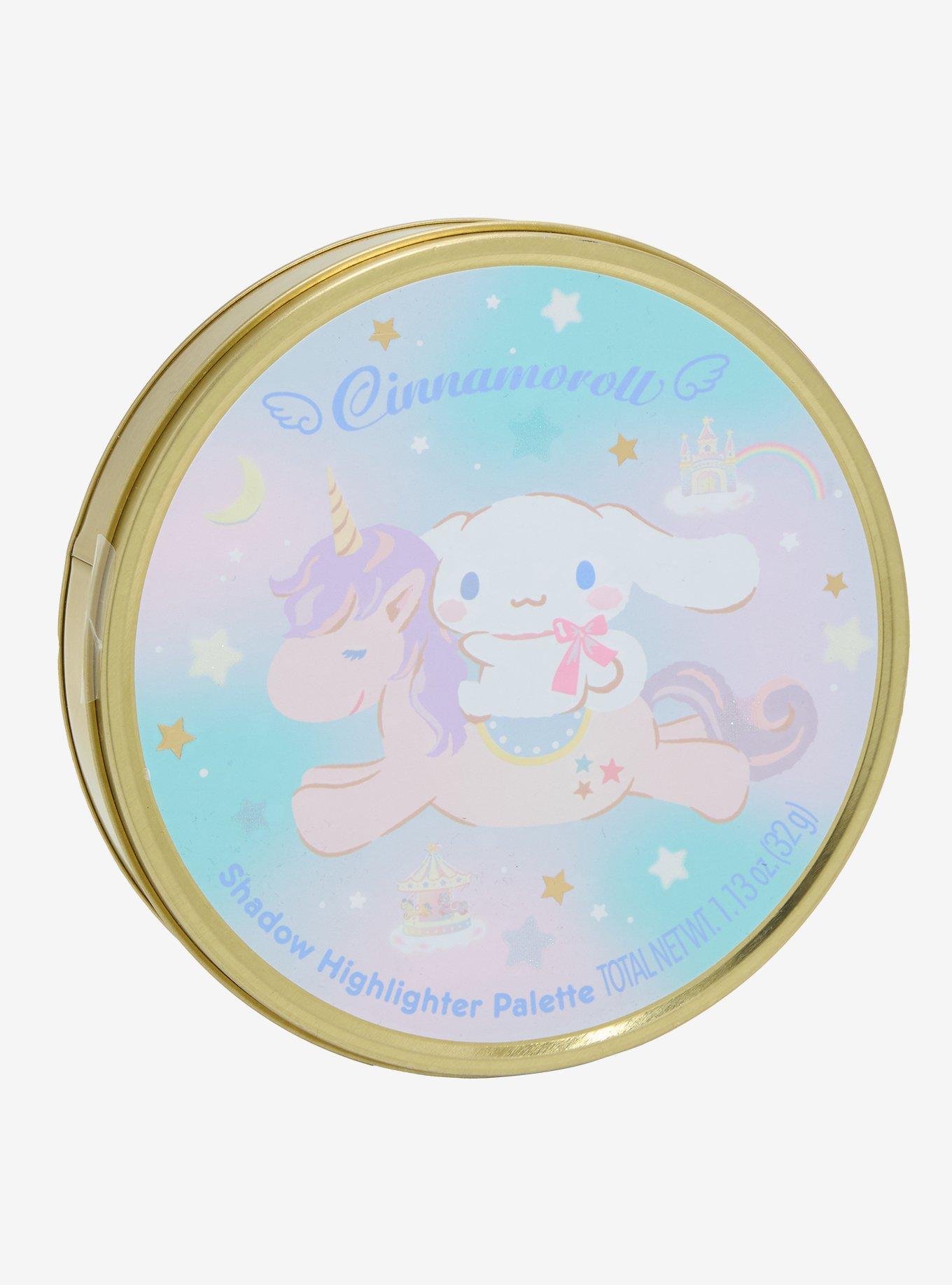 Cinnamoroll Carousel Eyeshadow & Highlighter Palette 