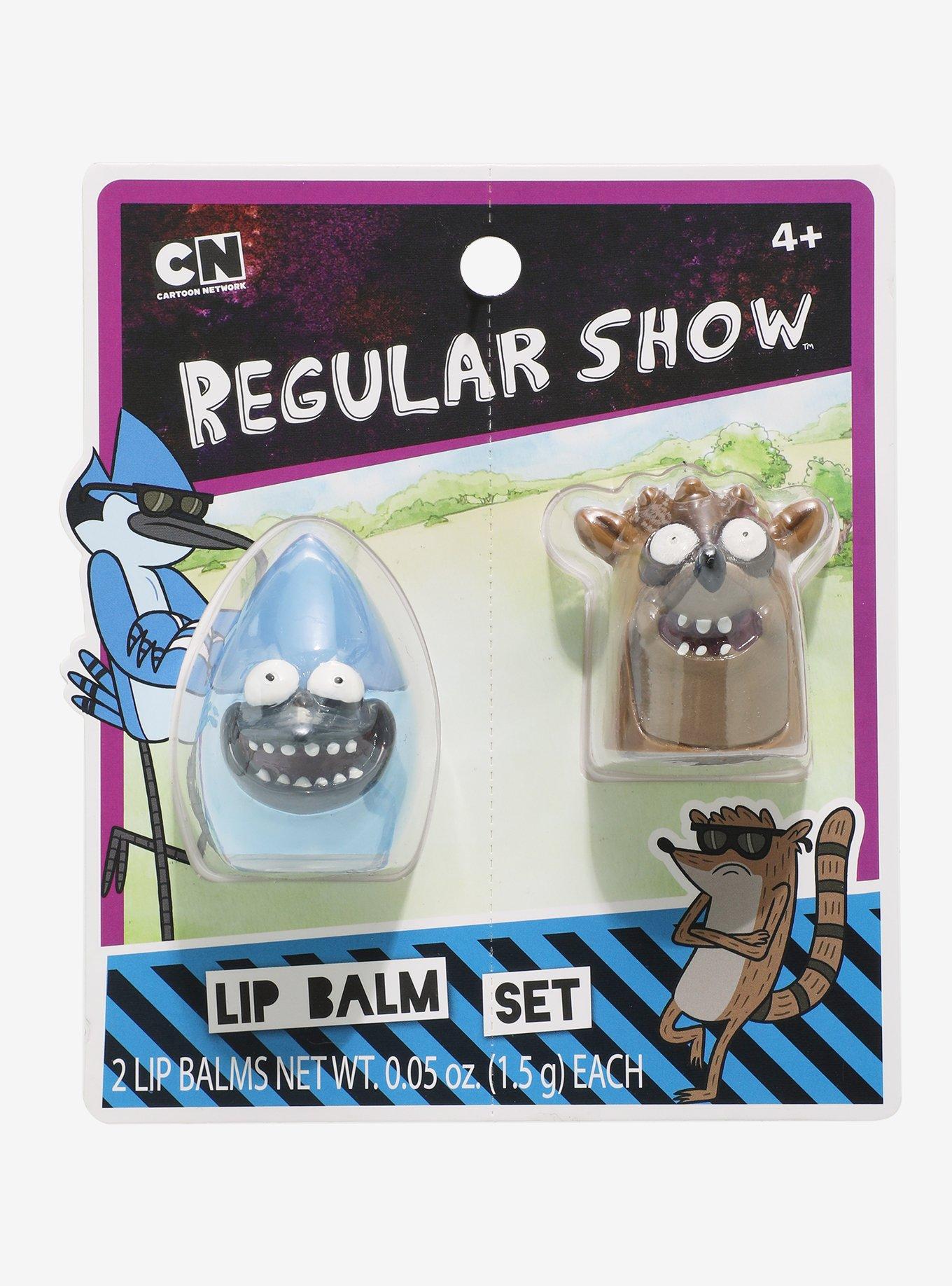 Regular Show Mordecai & Rigby Lip Balm Set, , hi-res