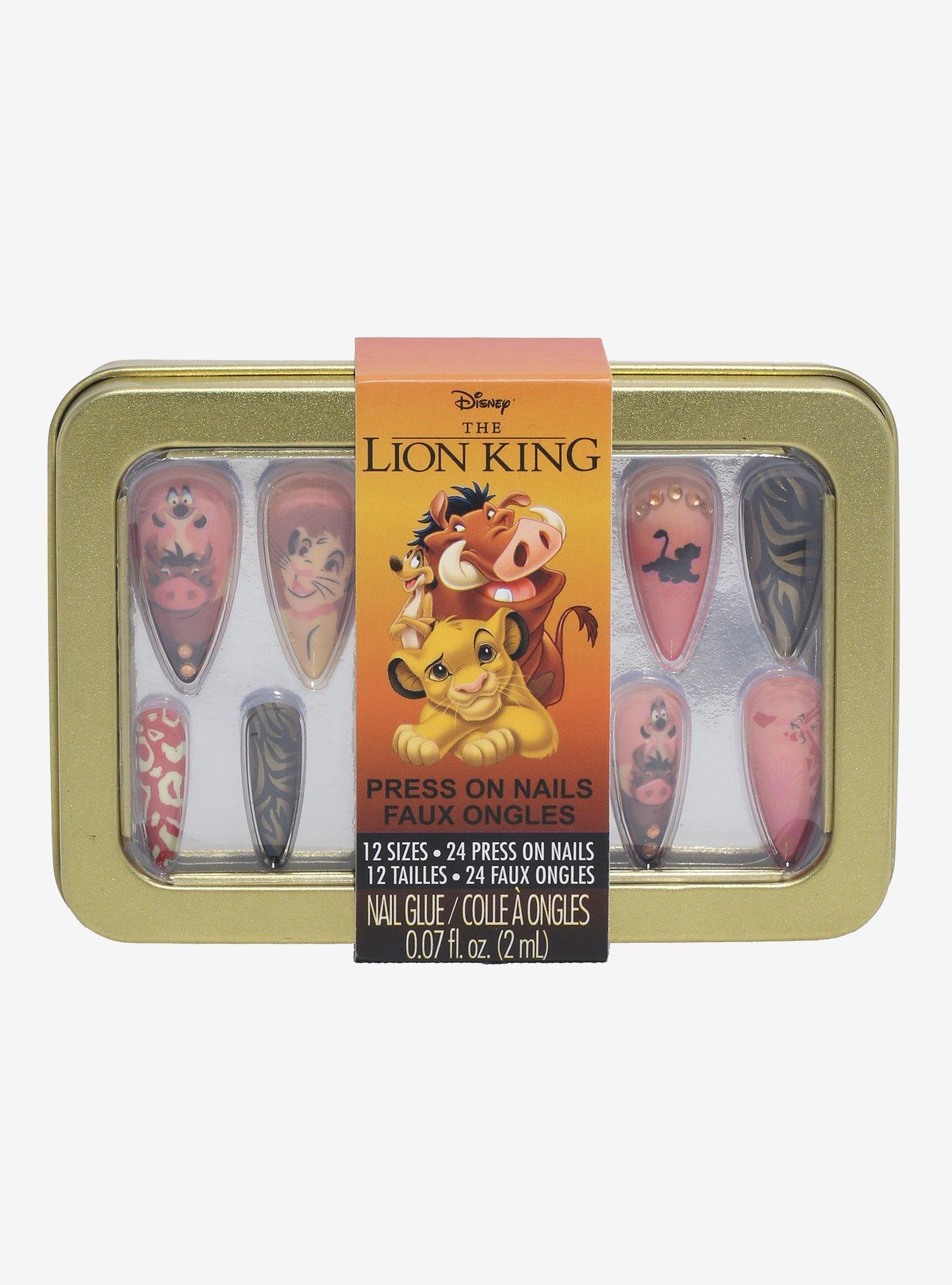 Disney The Lion King Press-On Nails