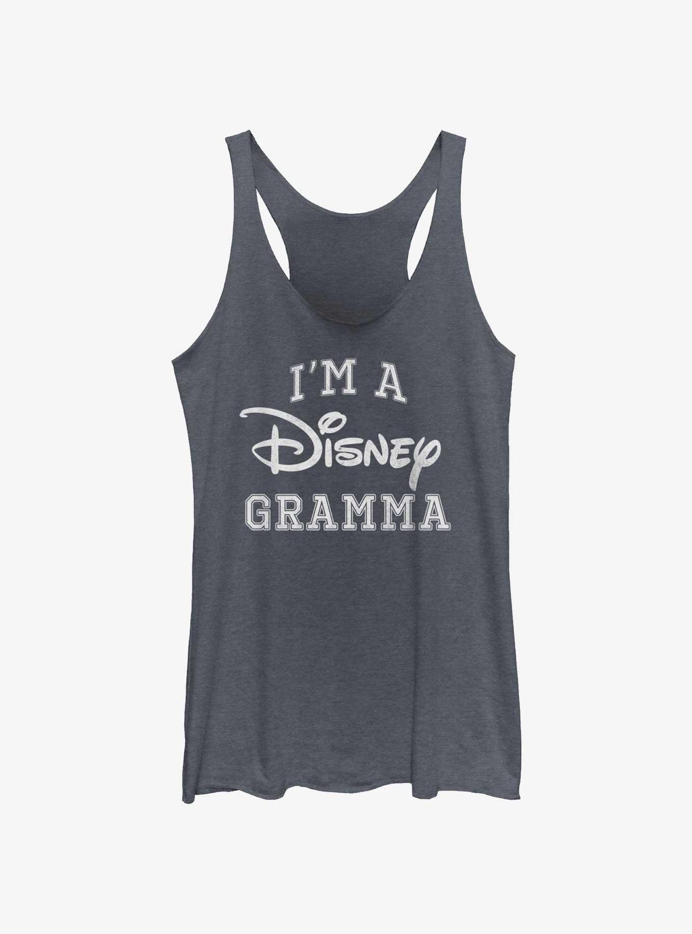 Disney Im A Disney Grandma Womens Tank Top, NAVY HTR, hi-res