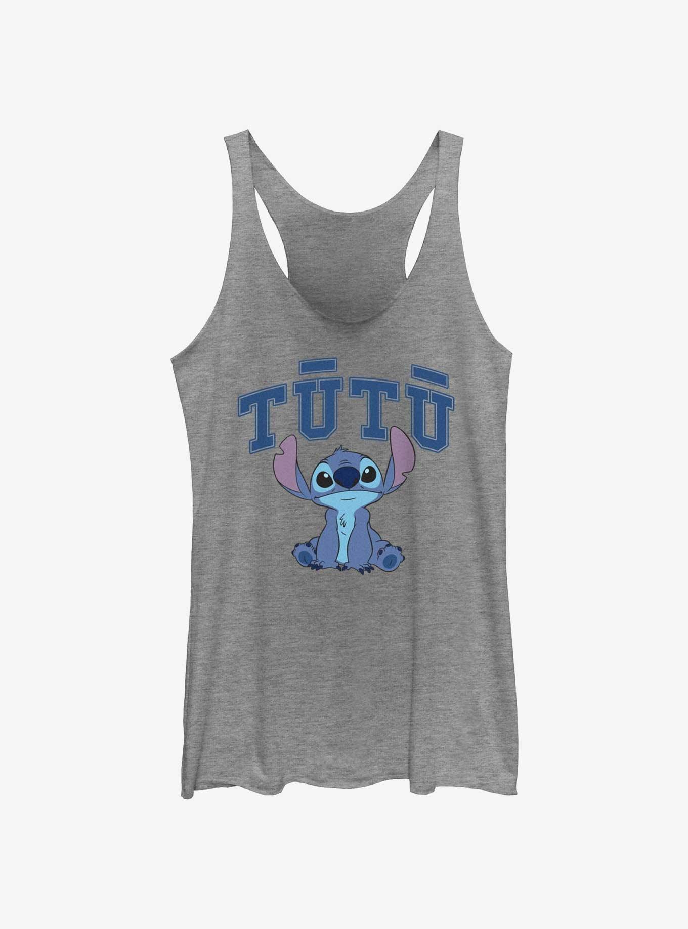 Disney Lilo & Stitch Tutu Stitch Sitting Womens Tank Top, , hi-res