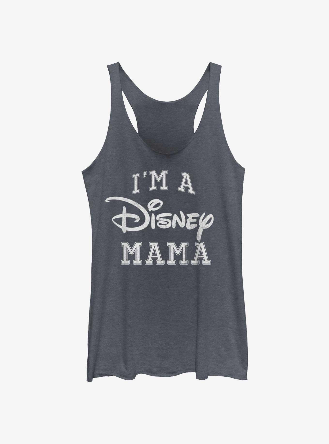 Disney Im A Disney Mama Womens Tank Top - BLUE | BoxLunch