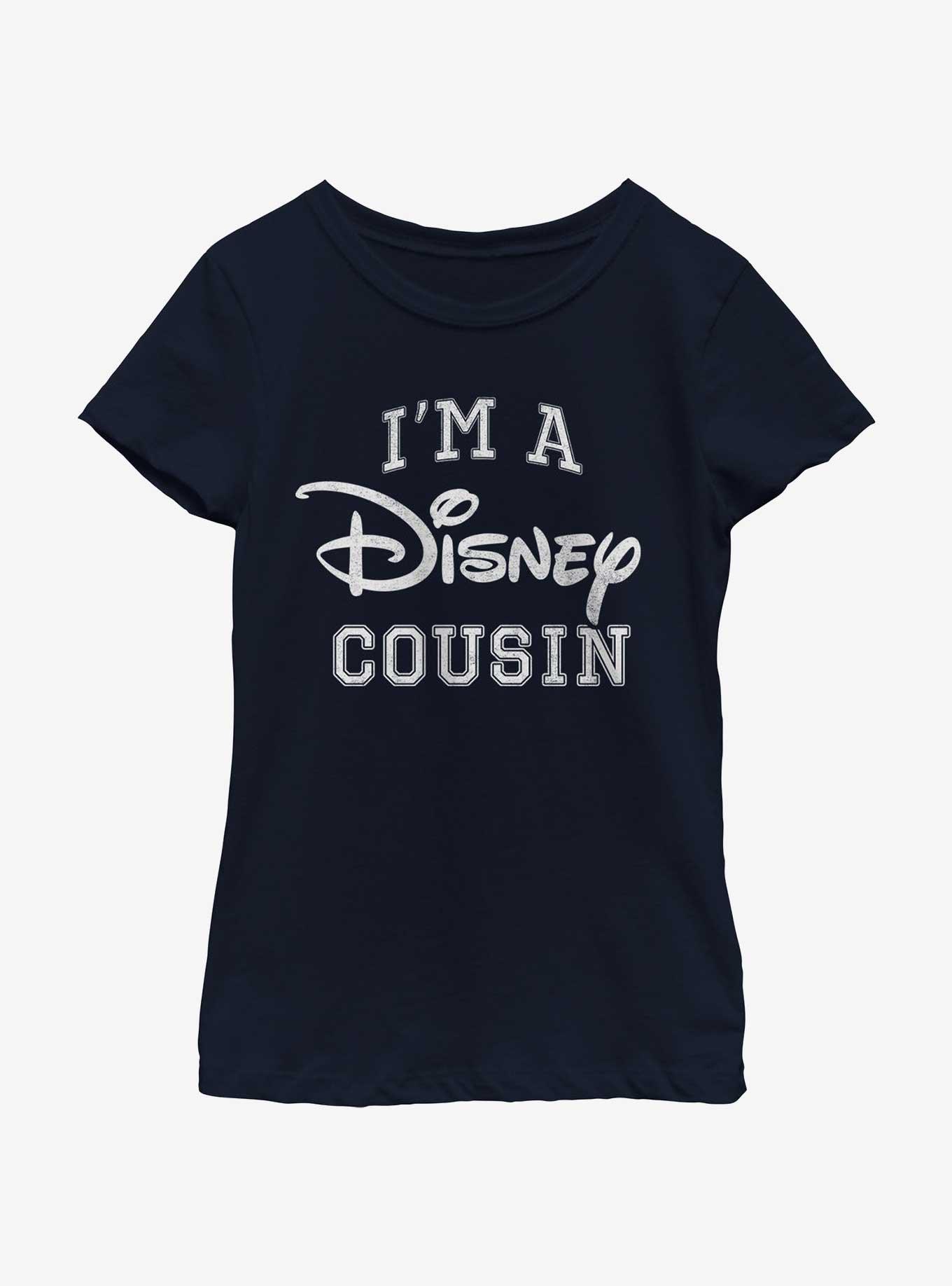 Disney Im A Disney Cousin Youth Girls T-Shirt, , hi-res