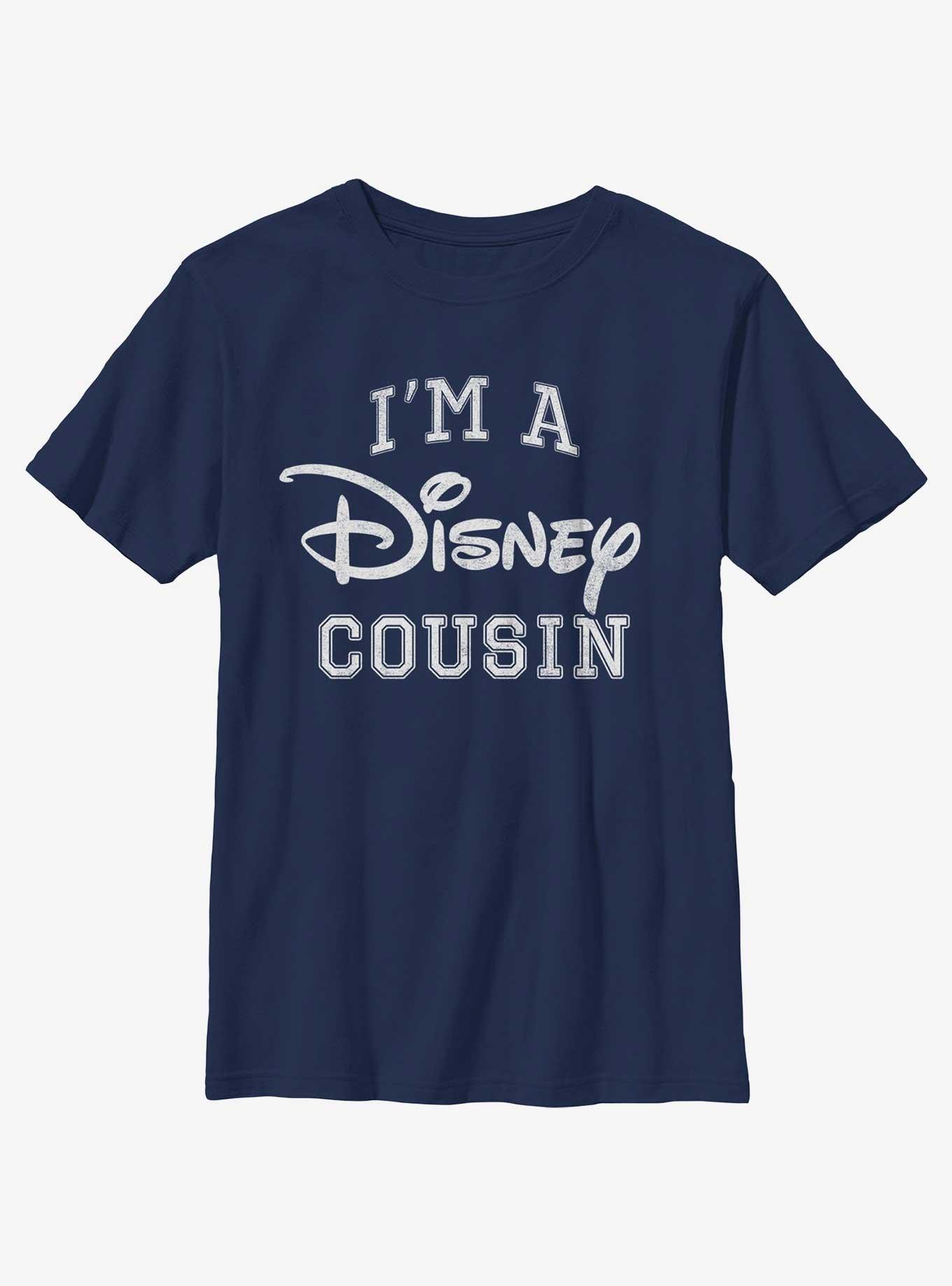 Disney Im A Disney Cousin Youth T-Shirt, , hi-res