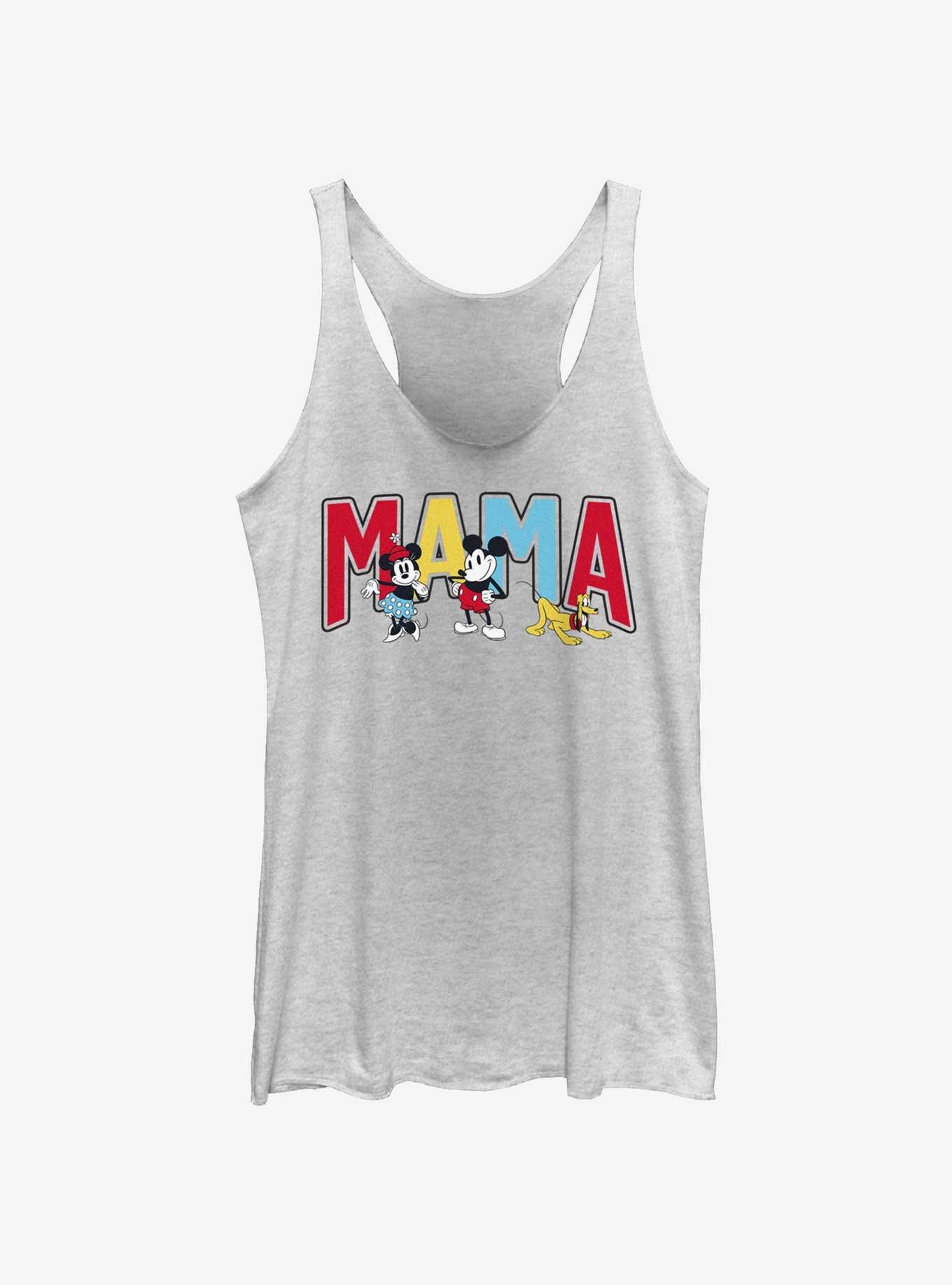 Disney Mickey Mouse Mama Collegiate Womens Tank Top, , hi-res