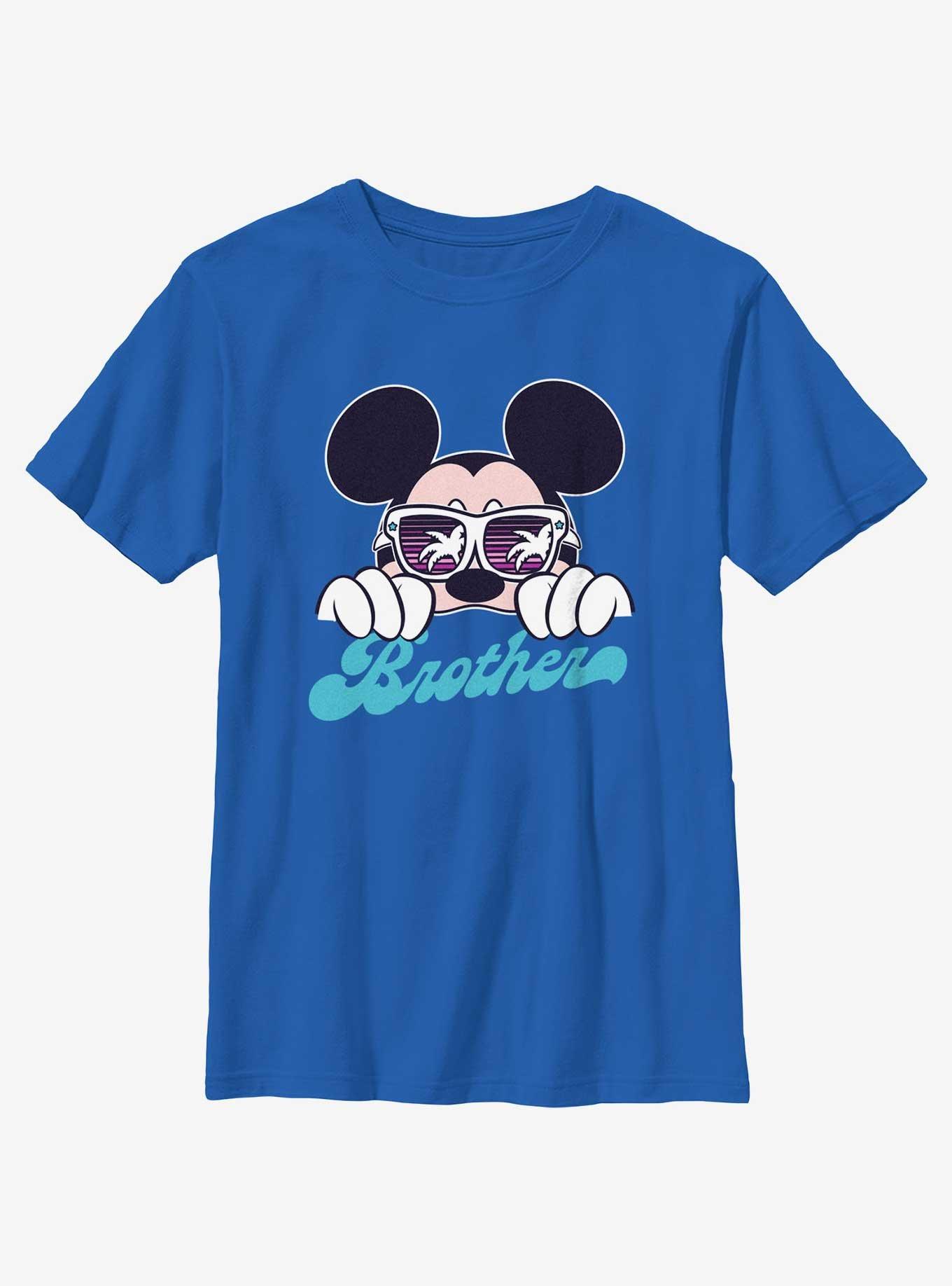 Disney Mickey Mouse Cool Brother Mickey Vacay Youth T-Shirt, , hi-res