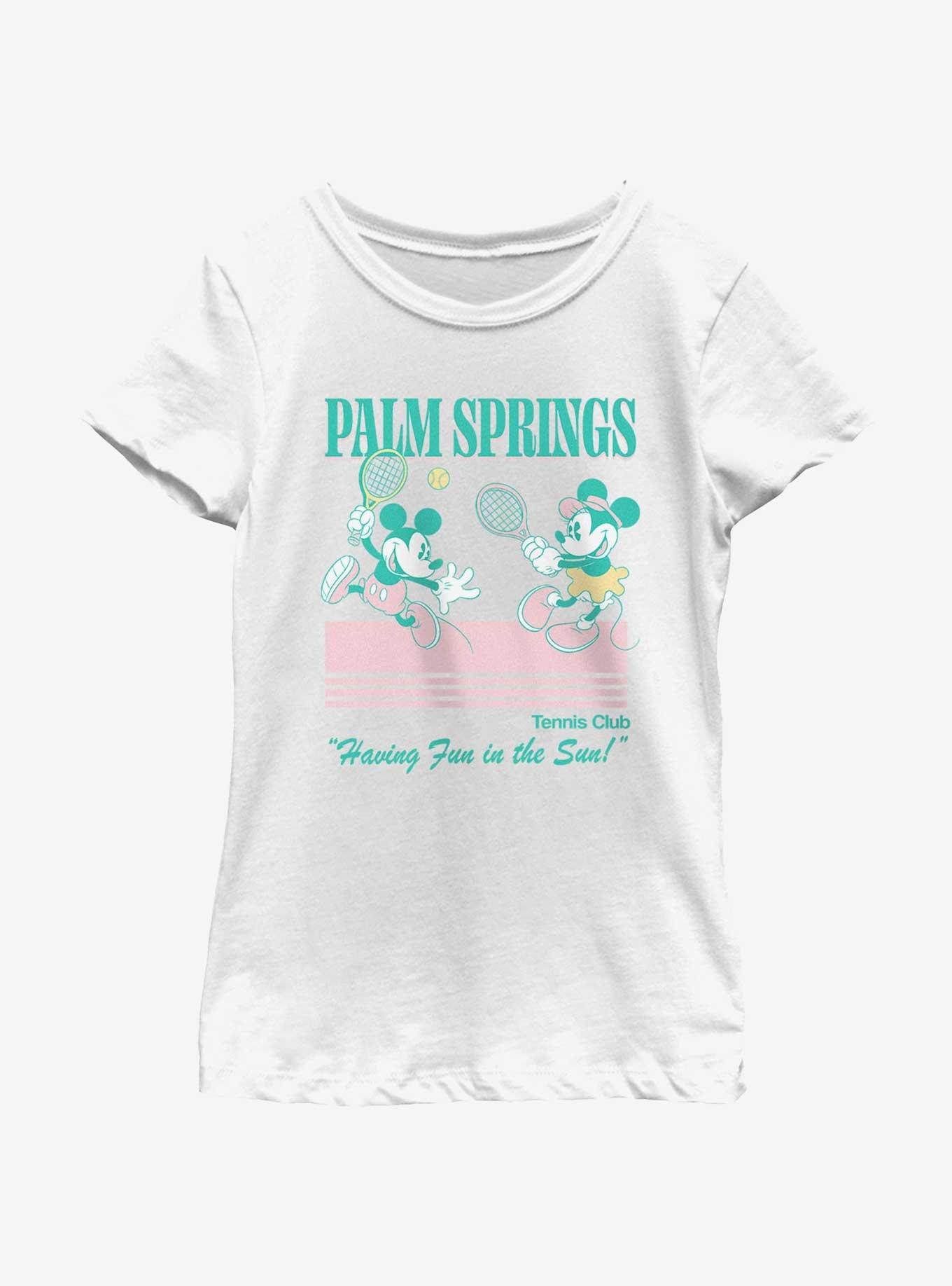 Disney Mickey Mouse Fun In The Sun Youth Girls T-Shirt