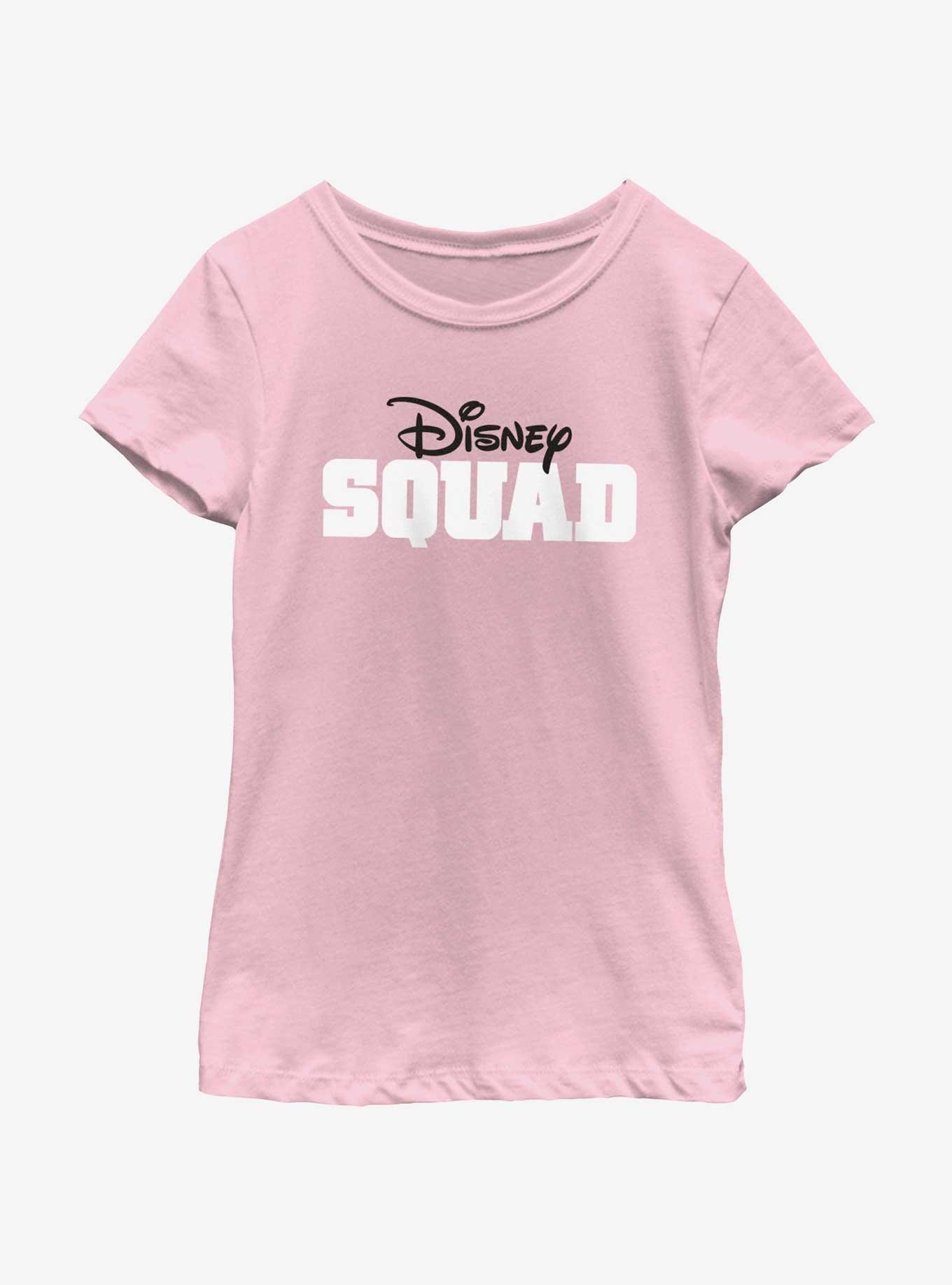 Disney Disney Squad Youth Girls T-Shirt, PINK, hi-res