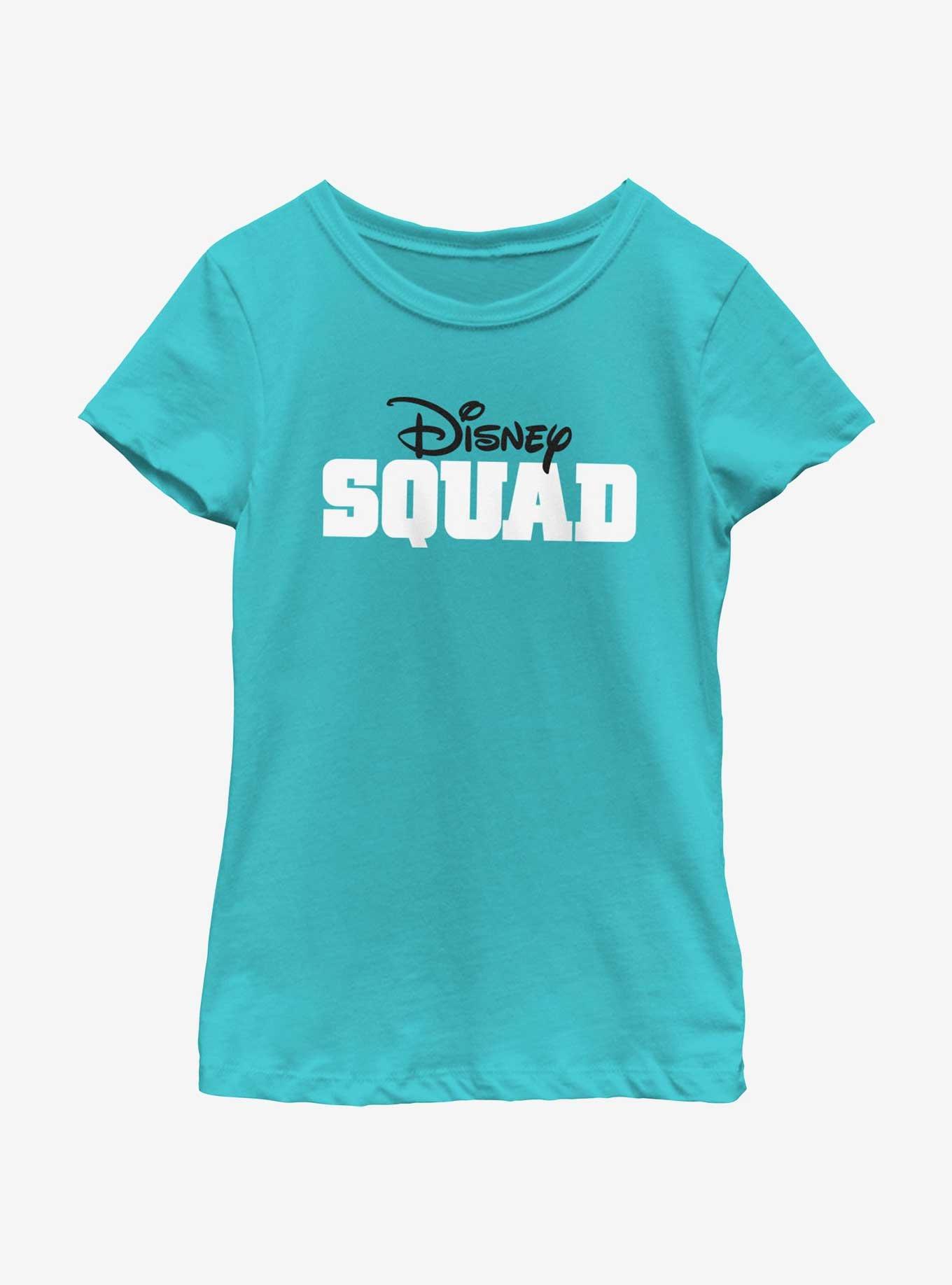 Disney Disney Squad Youth Girls T-Shirt, TAHI BLUE, hi-res