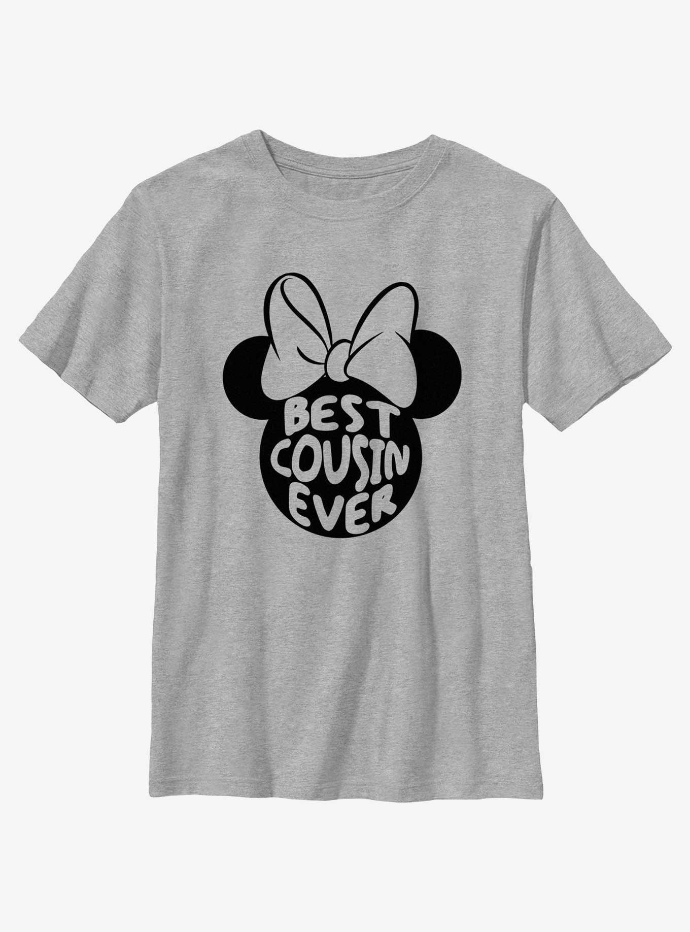 Disney Minnie Mouse Best Cousin Ever Ears Youth T-Shirt