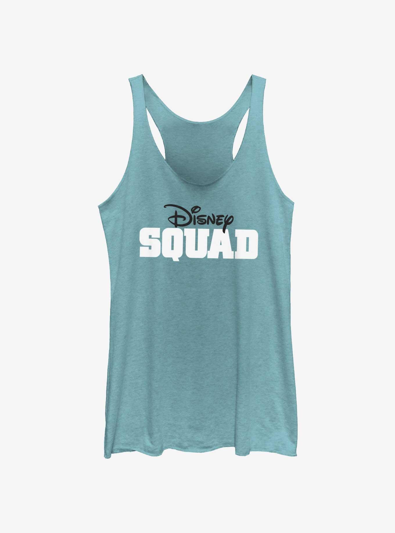 Disney Disney Squad Womens Tank Top, TAHI BLUE, hi-res