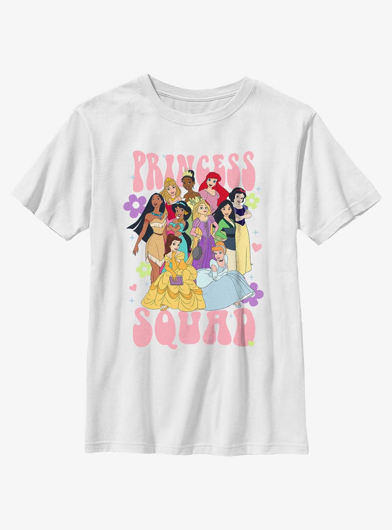 Disney Princesses Princess Squad Youth T-Shirt, , hi-res