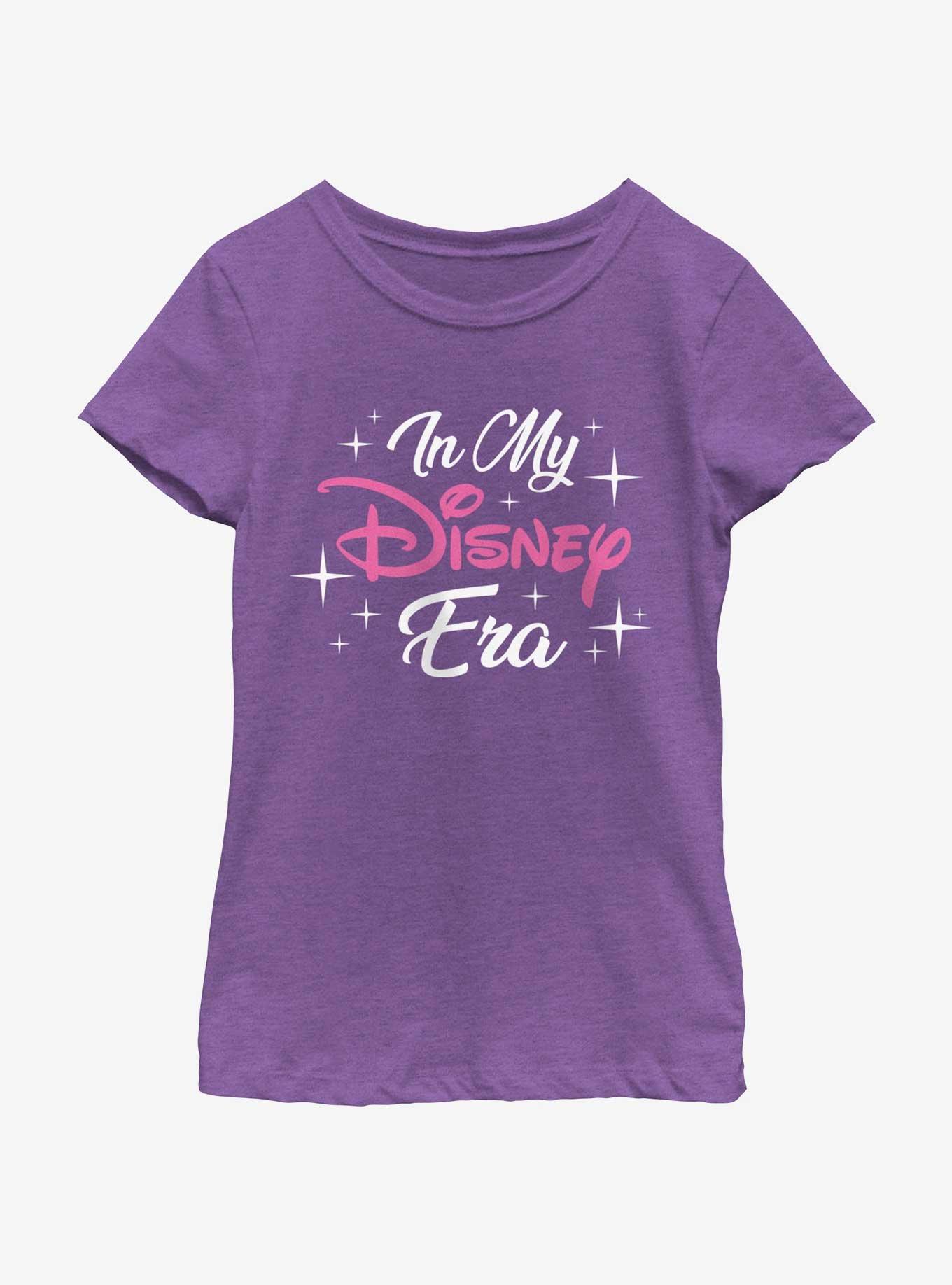 Disney In My Disney Era Youth Girls T-Shirt, PURPLE BERRY, hi-res