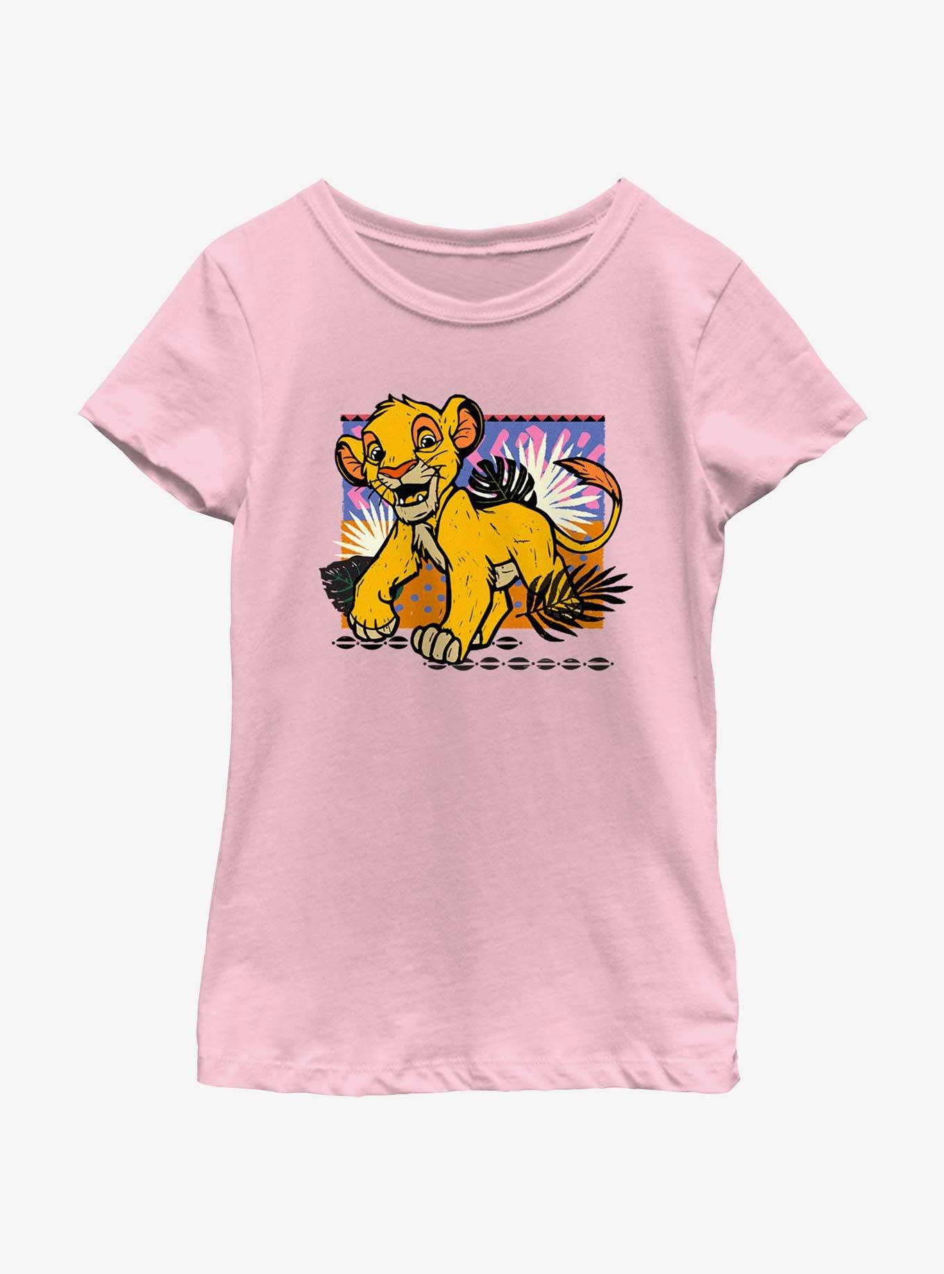 Disney The Lion King Young Simba Youth Girls T-Shirt, , hi-res