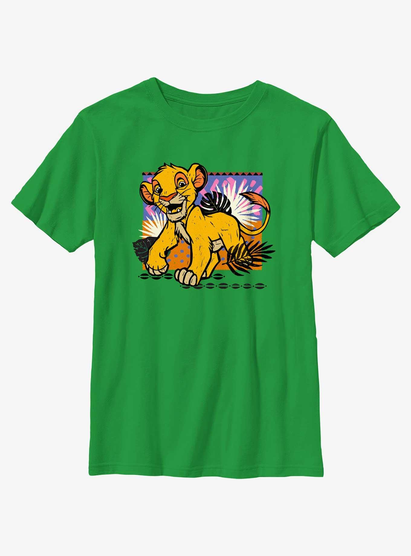 Disney The Lion King Young Simba Youth T-Shirt, KELLY, hi-res