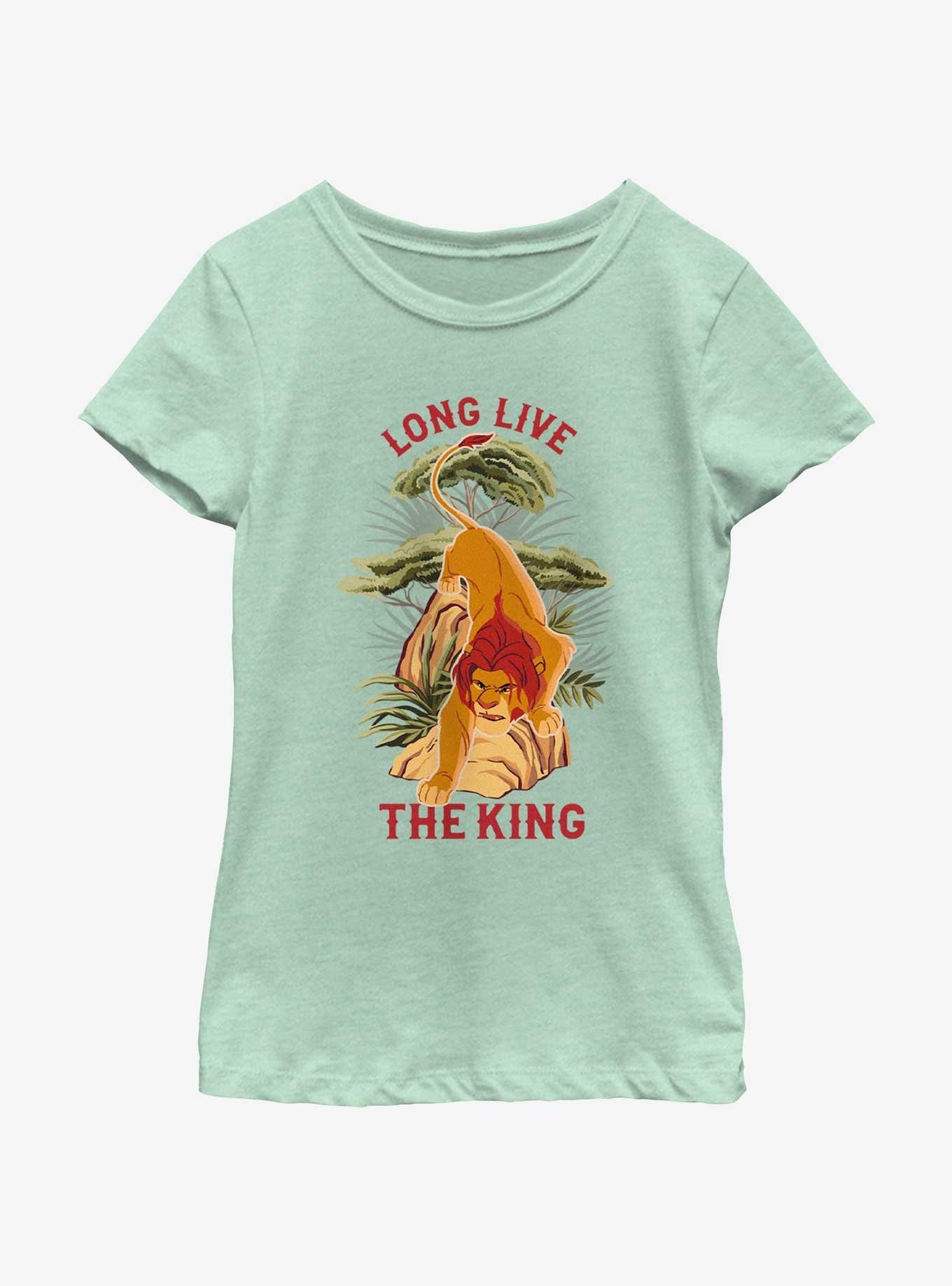 Disney The Lion King Long Live Youth Girls T-Shirt