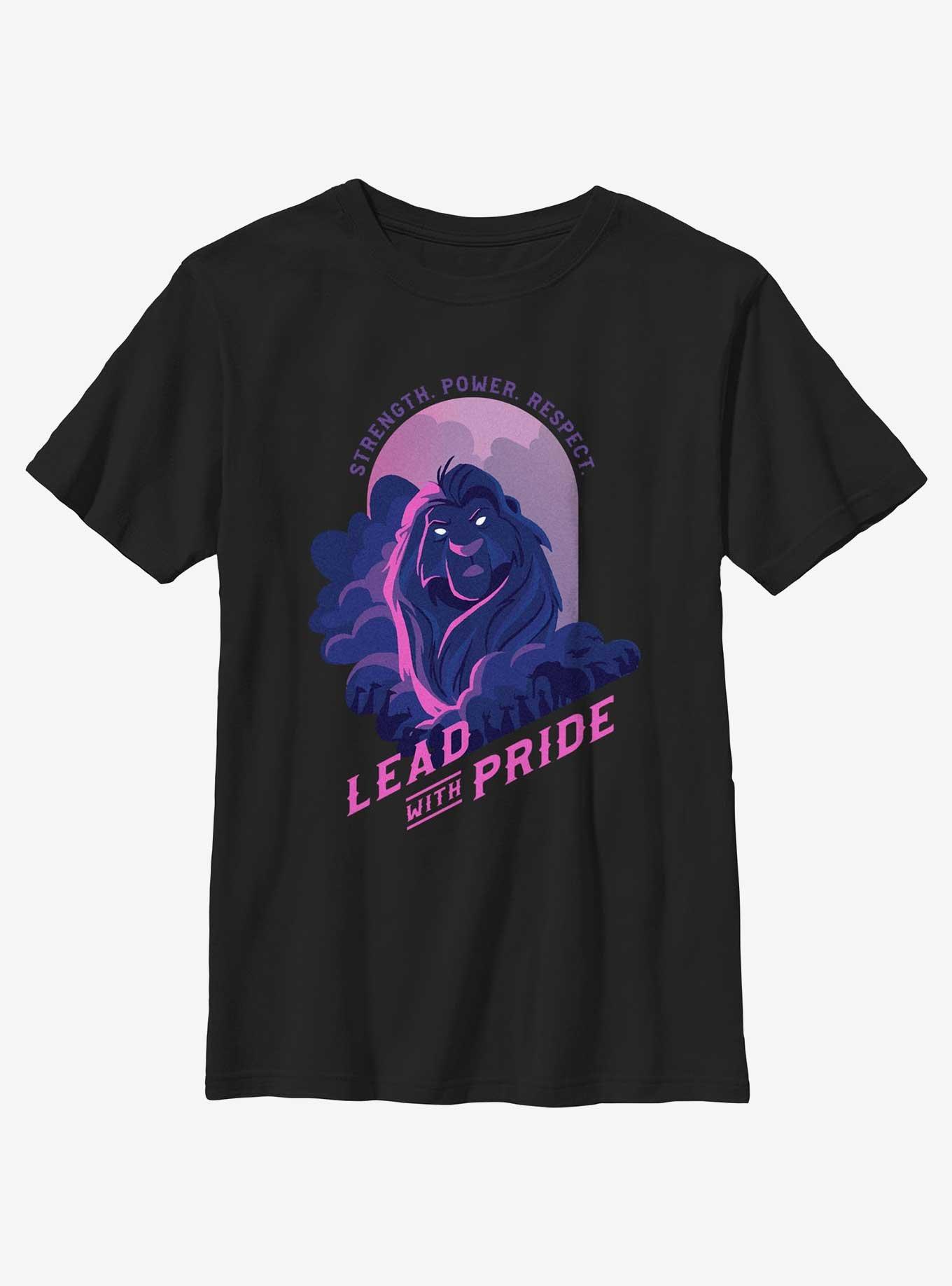 Disney The Lion King Lead With Pride Youth T-Shirt, , hi-res