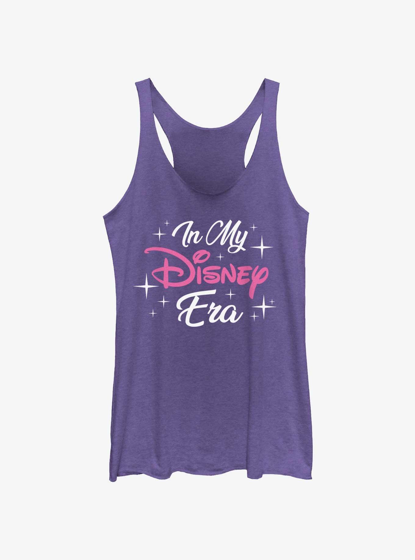 Disney In My Disney Era Womens Tank Top, PUR HTR, hi-res