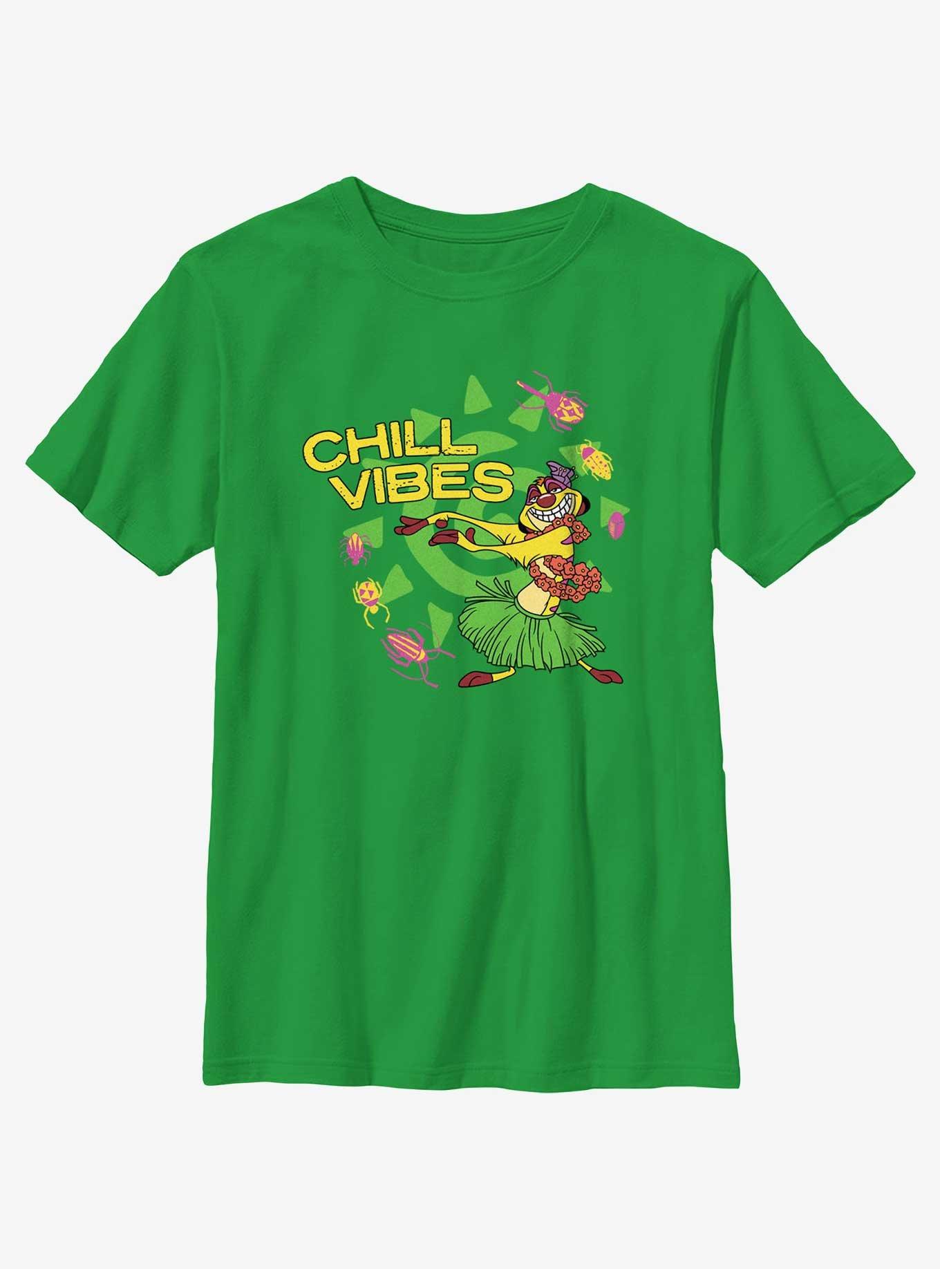 Disney The Lion King Chill Vibes Youth T-Shirt, , hi-res