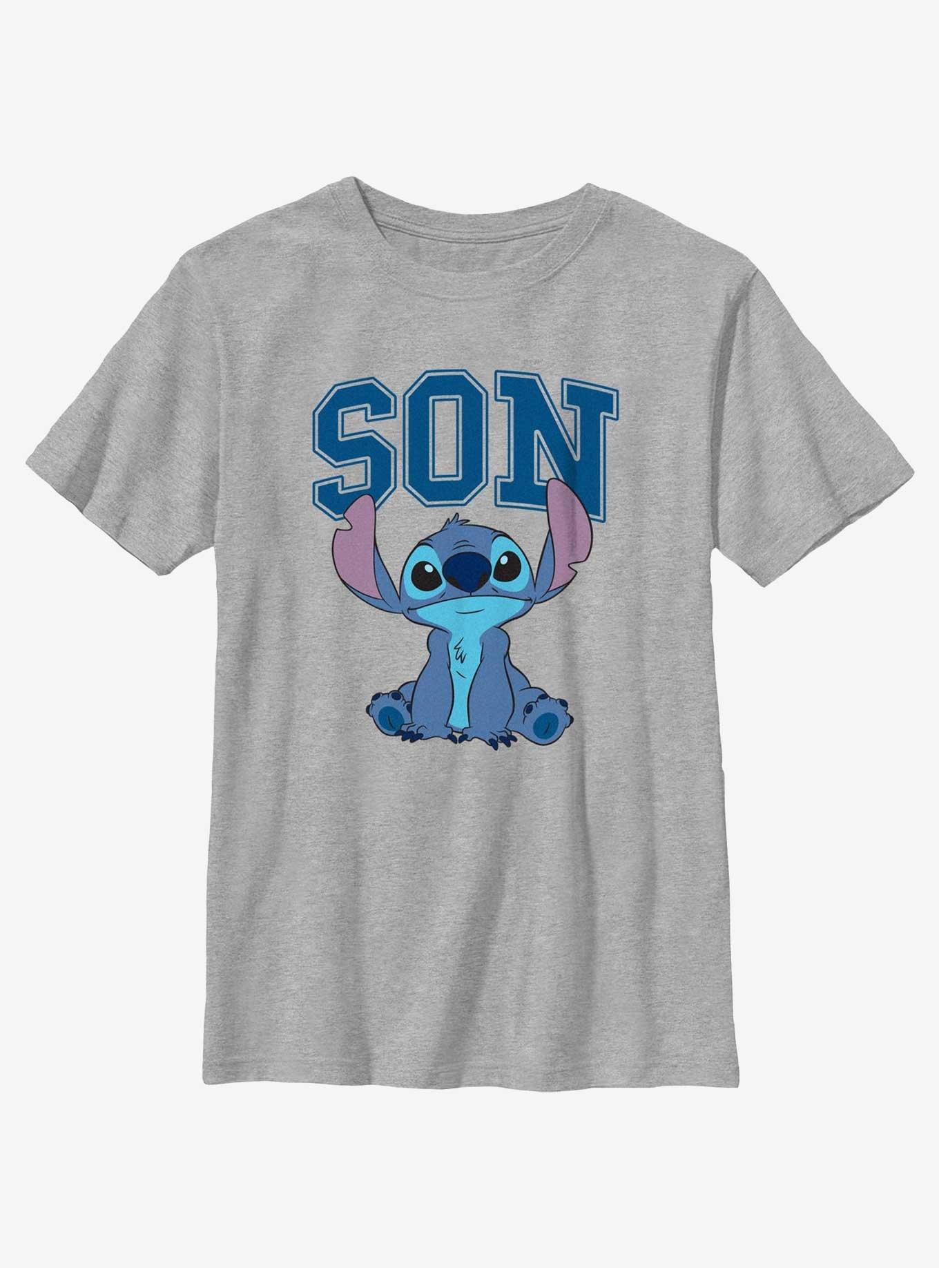 Disney Lilo & Stitch Son Stitch Sitting Youth T-Shirt, , hi-res