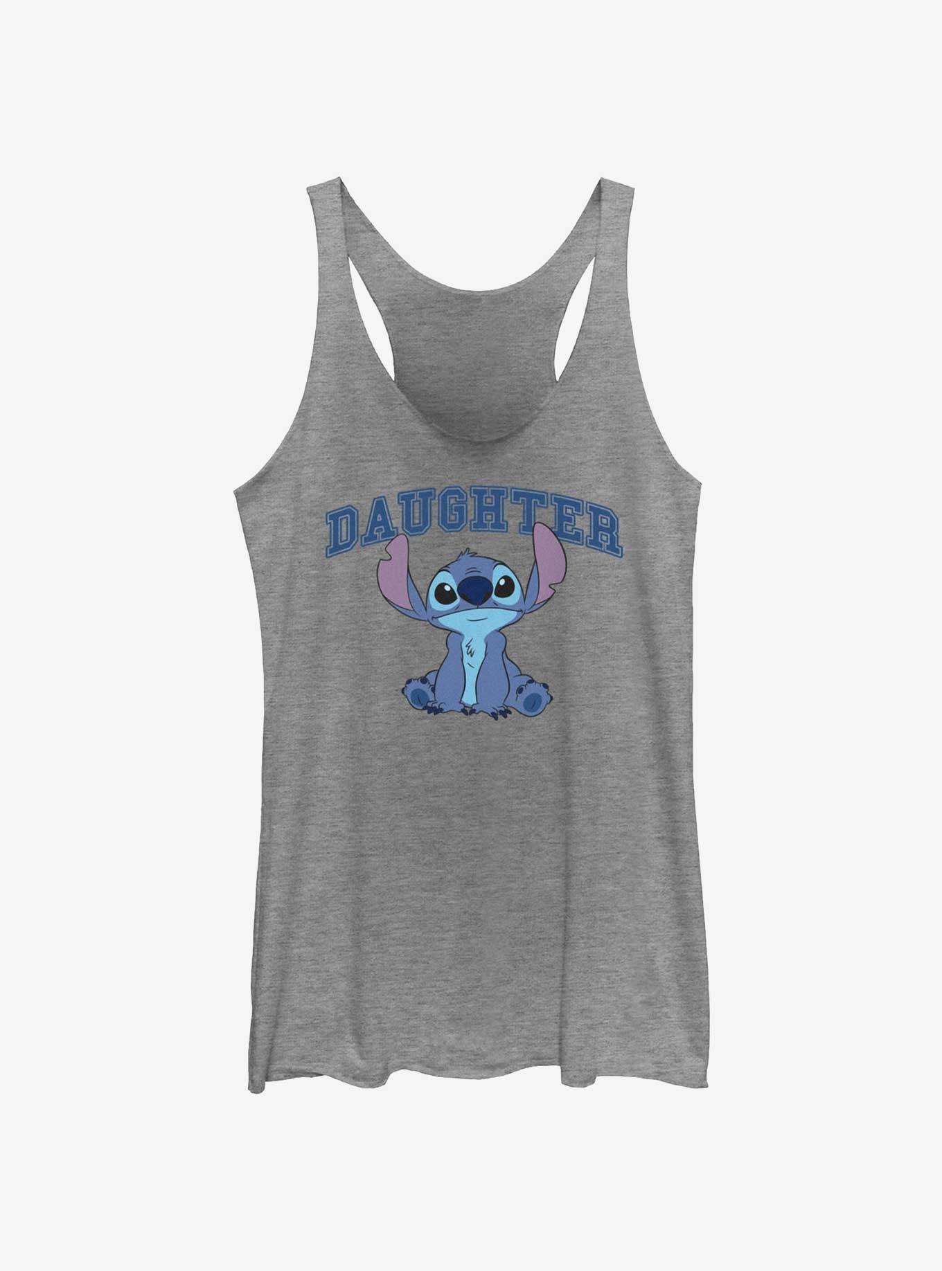 Disney Lilo & Stitch Daughter Stitch Sitting Womens Tank Top, , hi-res