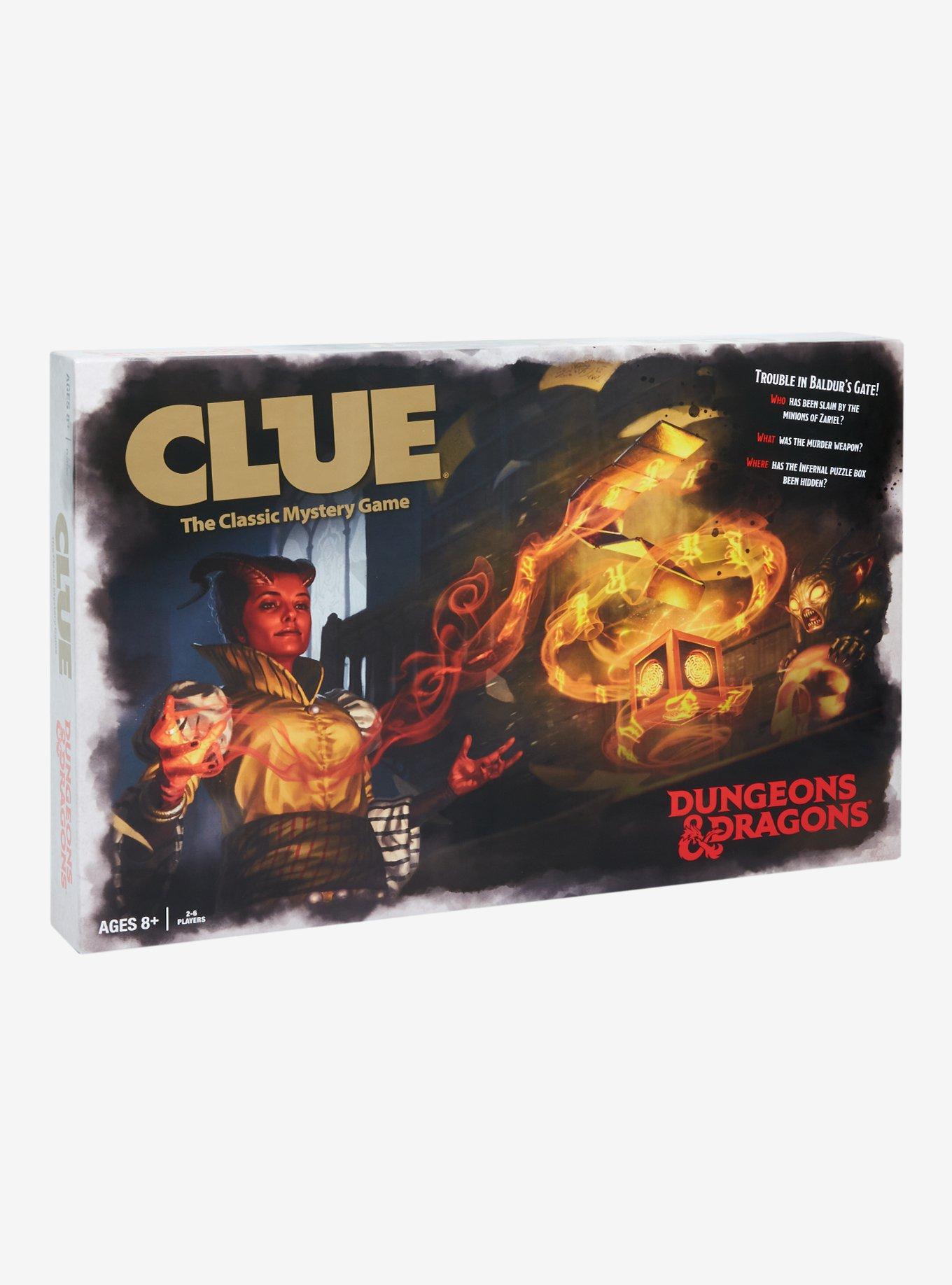 Clue: Dungeons & Dragons Edition Board Game, , hi-res