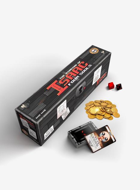 binding of isaac four souls blank card Maestro Media Requiem Ultimate Edition Board Game | The Full Collection | Collectors Big Boi Box 100 Plastic Tainted Pennies and 10 Plastic Nickels The Binding Of Isaac: Four