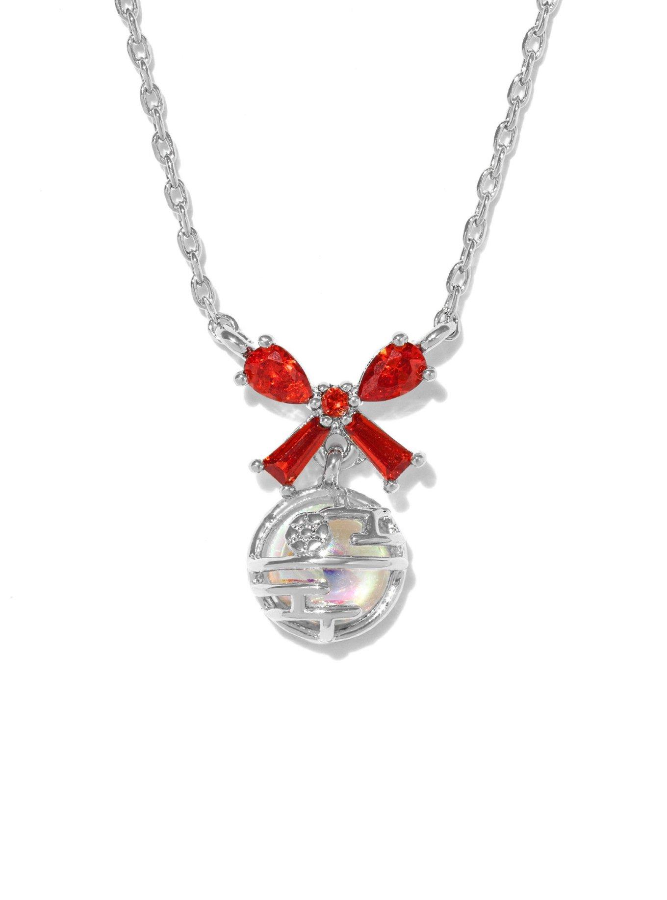 Star Wars X Girls Crew Festive Death Star Necklace