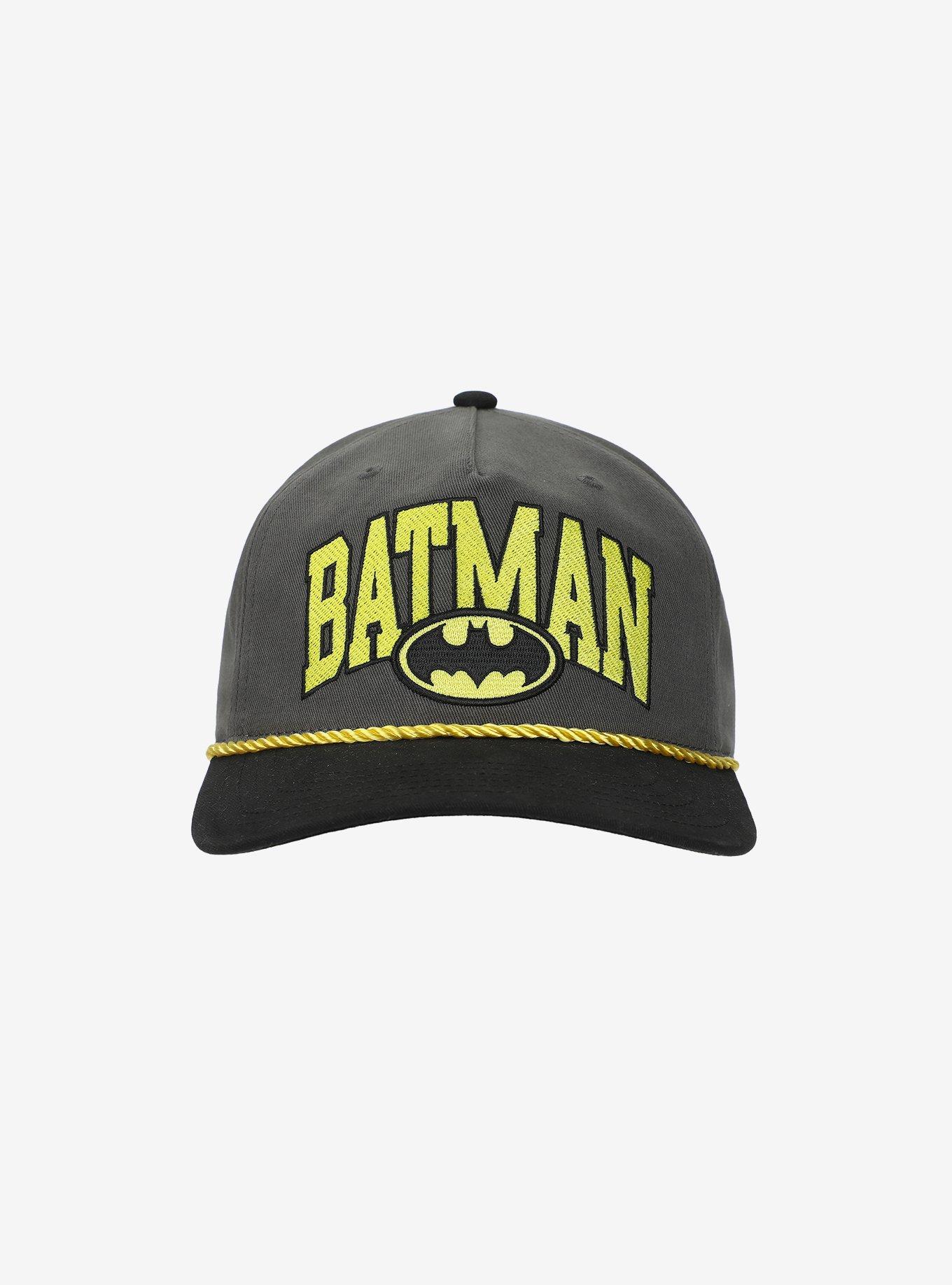 DC Comics Batman Logo Snapback Hat, , hi-res