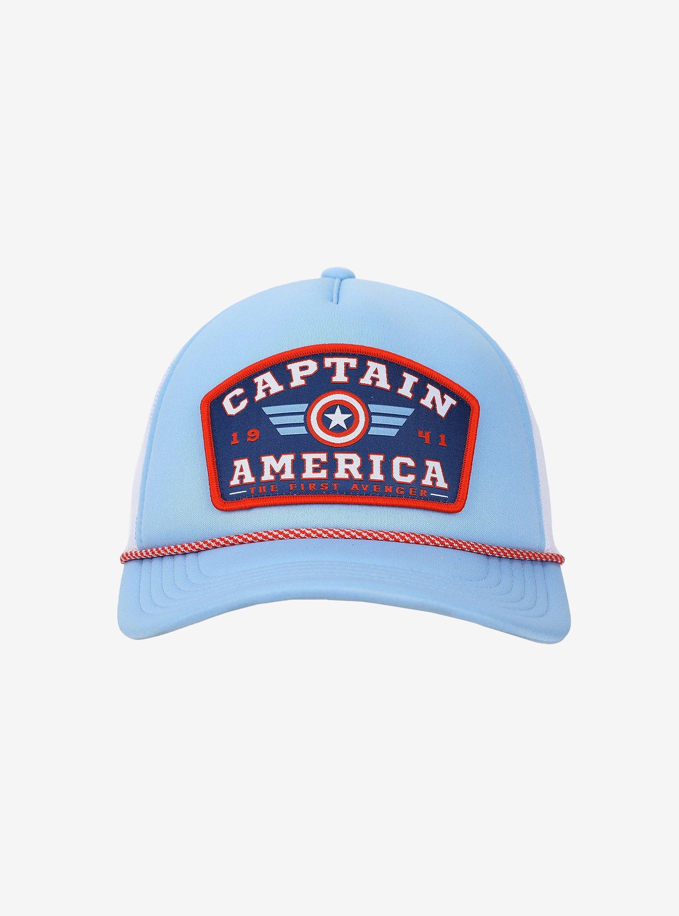 Marvel Captain America First Avenger Snapback Hat, , hi-res