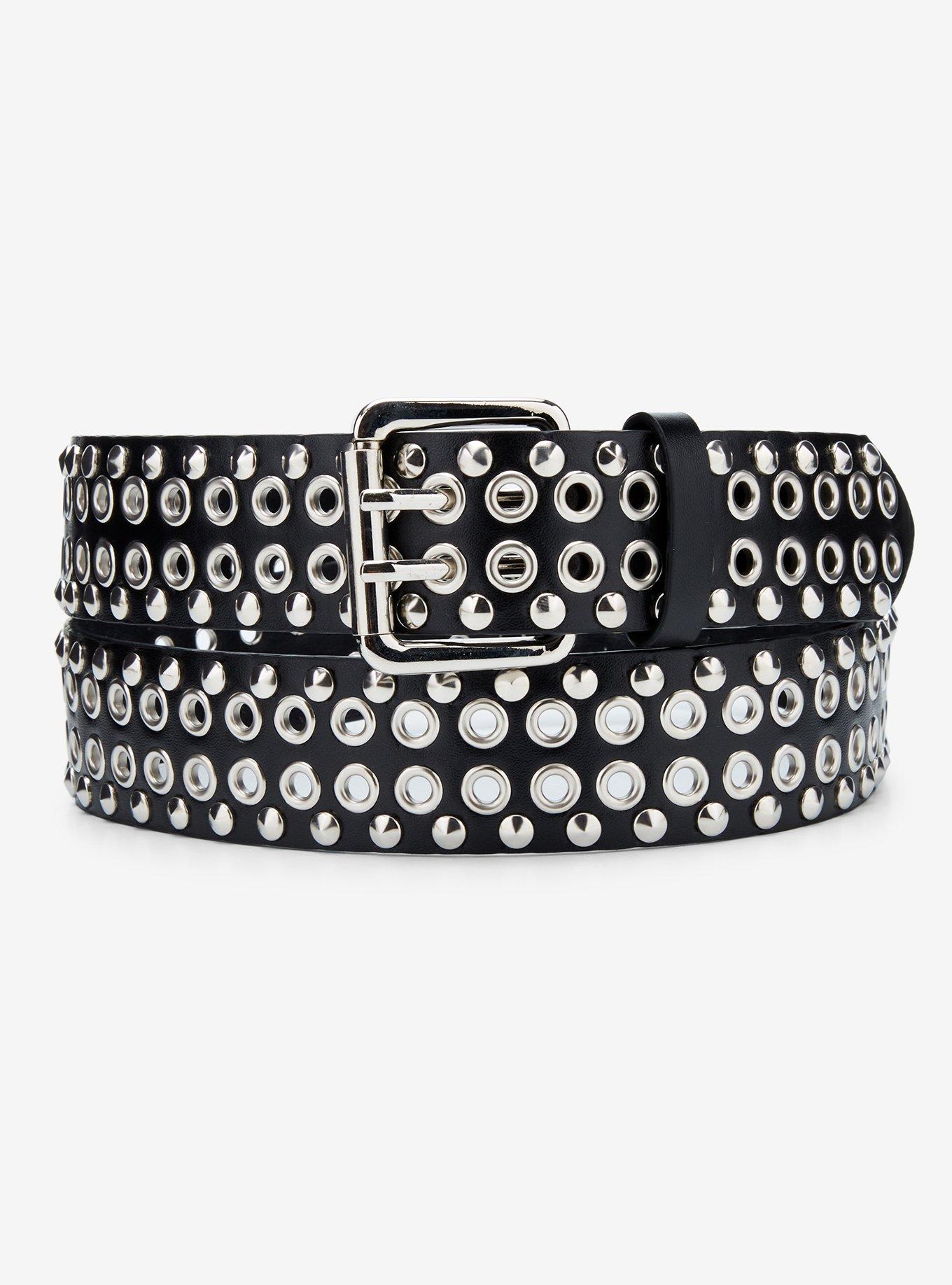 BEP HEART STUDS ベルト　BLACK BEP HEART STUDS BELT BLACK – BlackEyePatch