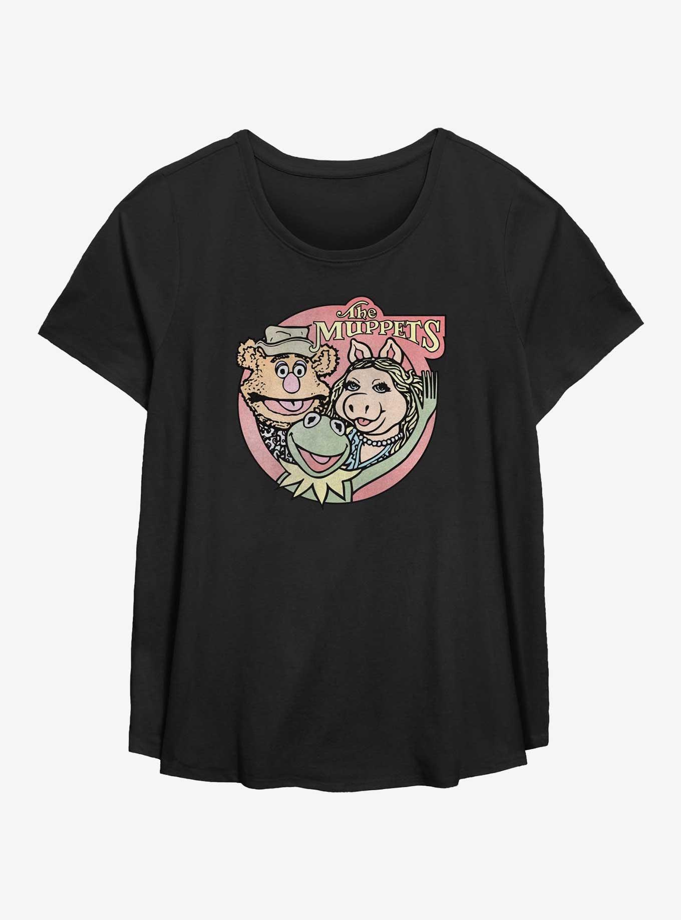 Disney The Muppets Hello Kermit Girls T-Shirt Plus Size